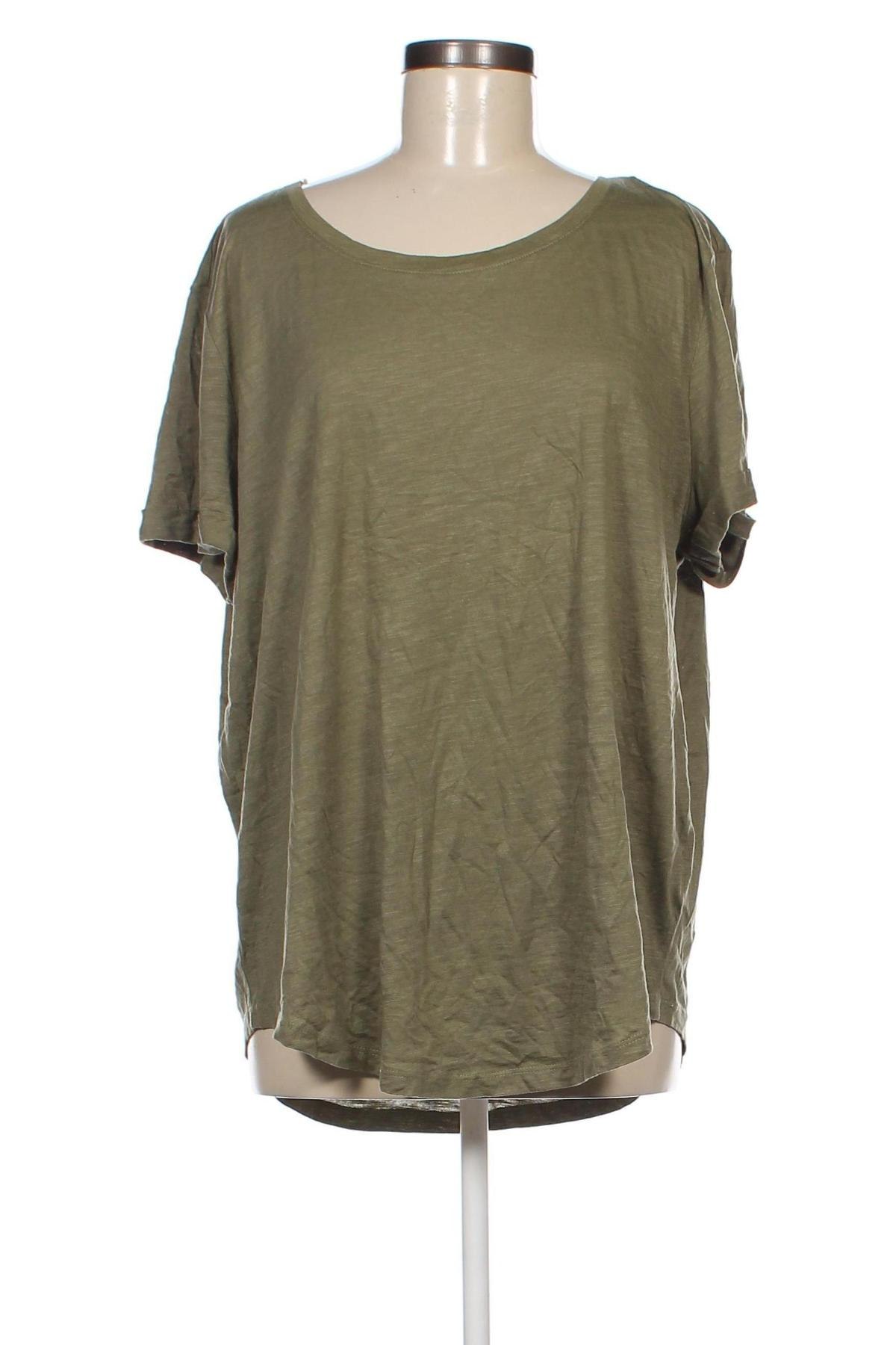 Damen T-Shirt H&M, Größe XL, Farbe Grün, Preis 8,60 €