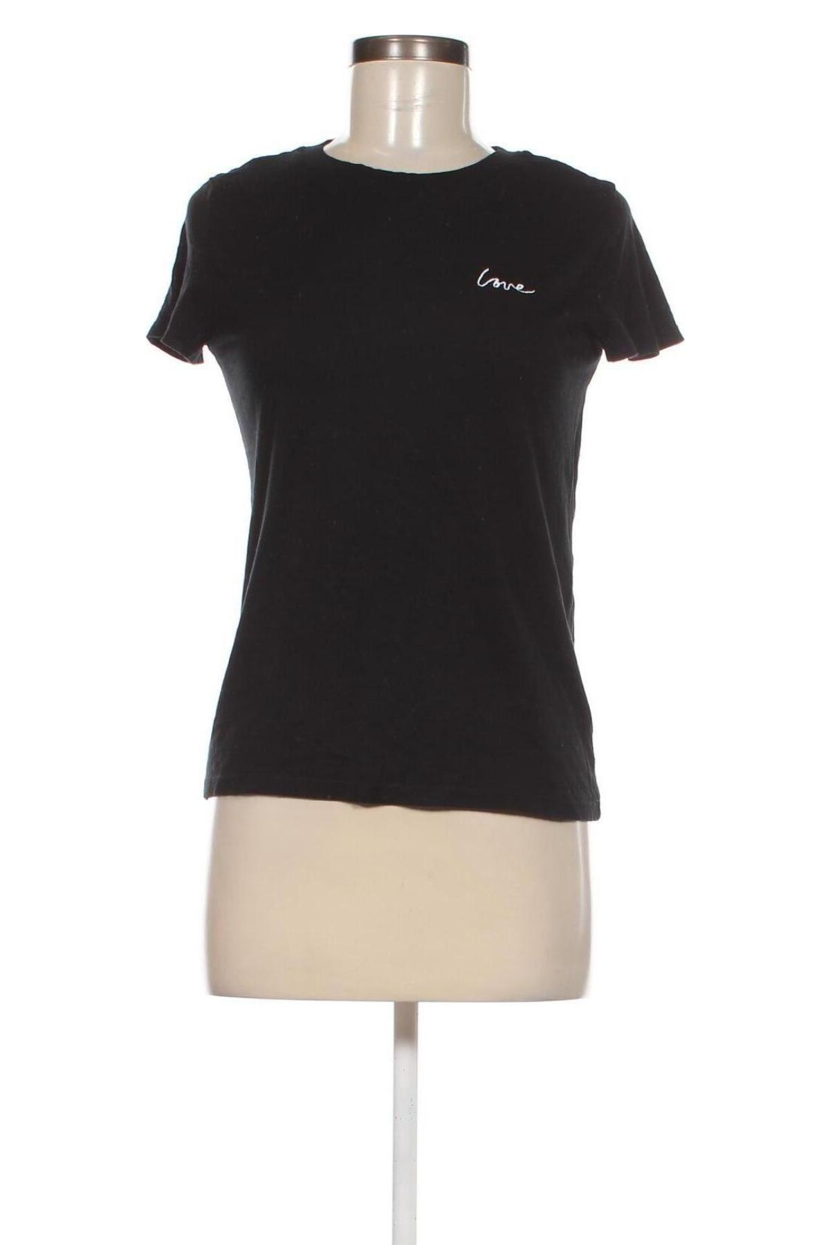 Tricou de femei H&M Divided, Mărime S, Culoare Negru, Preț 51,02 Lei