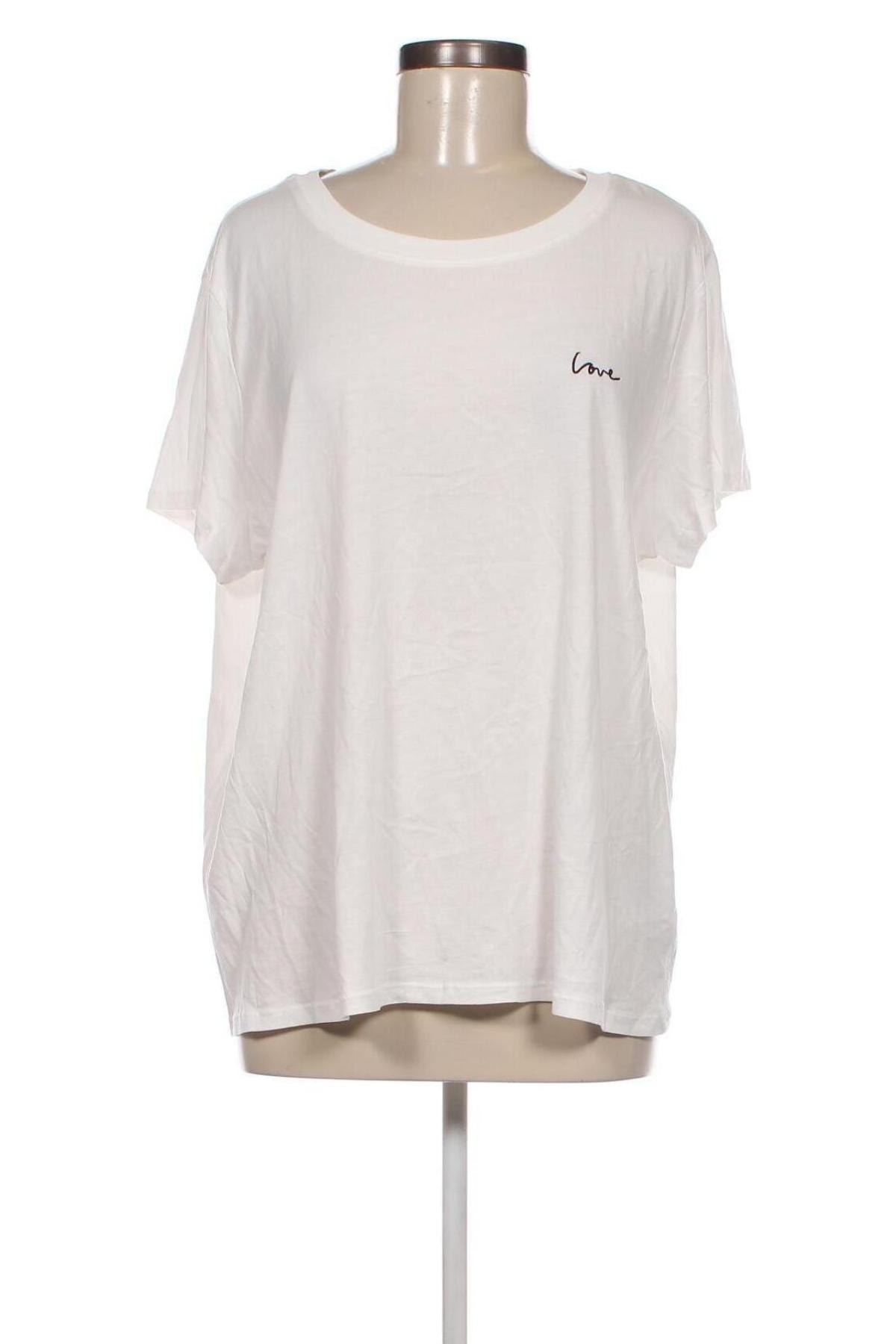 Damen T-Shirt H&M Divided, Größe XXL, Farbe Weiß, Preis € 9,05