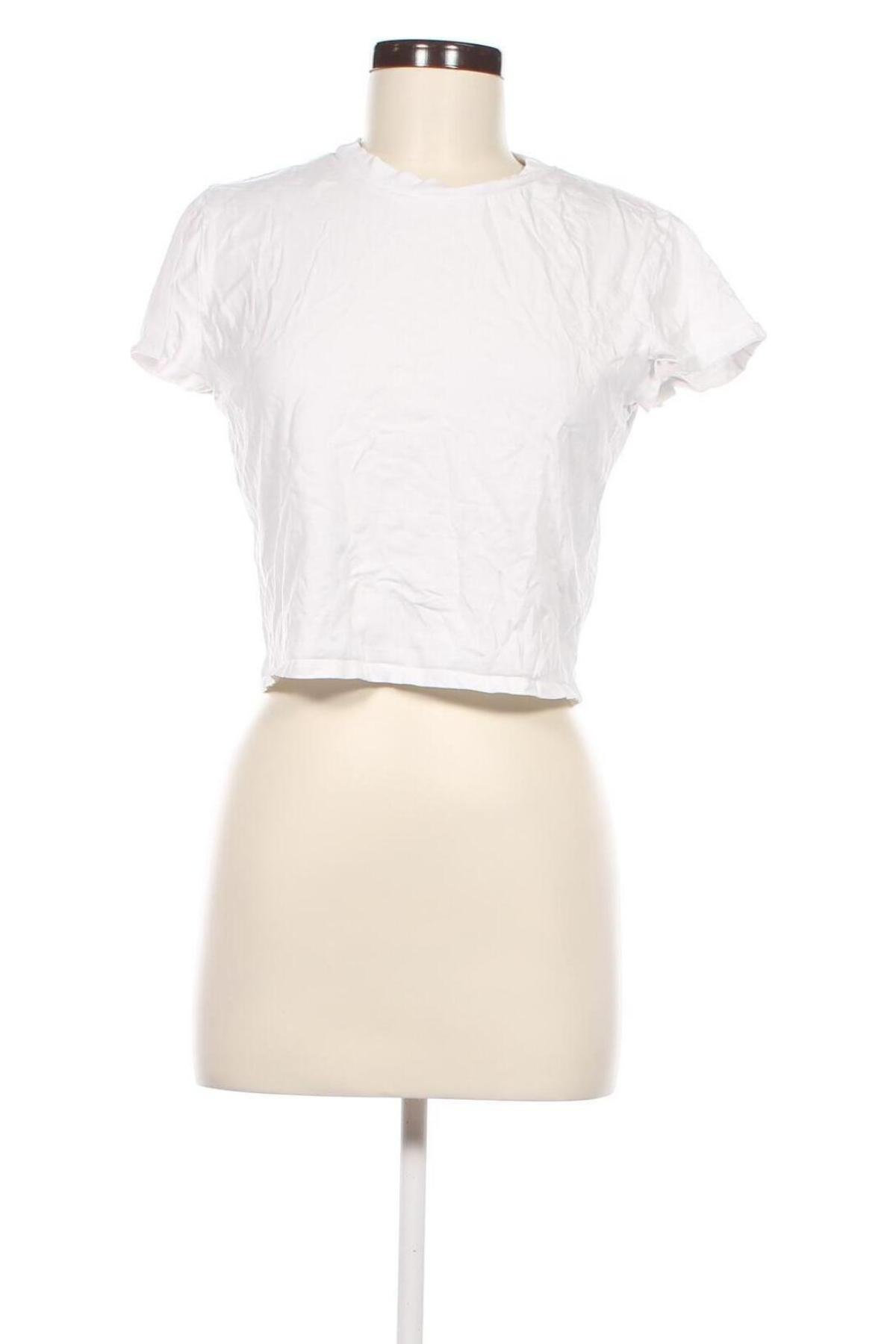 Γυναικείο t-shirt H&M Divided, Μέγεθος XL, Χρώμα Λευκό, Τιμή 7,64 €