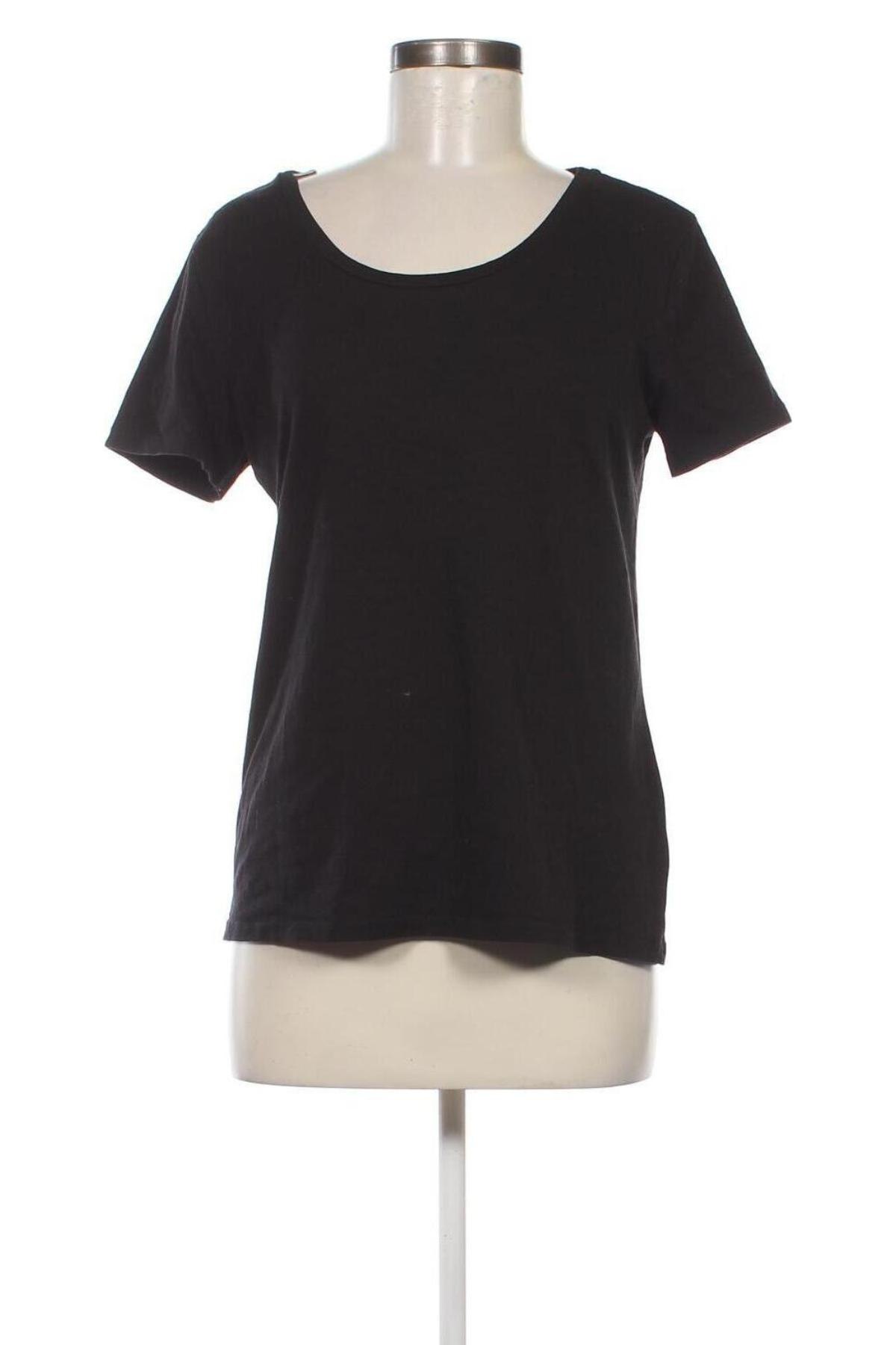 Γυναικείο t-shirt H&M Divided, Μέγεθος L, Χρώμα Μαύρο, Τιμή 7,64 €