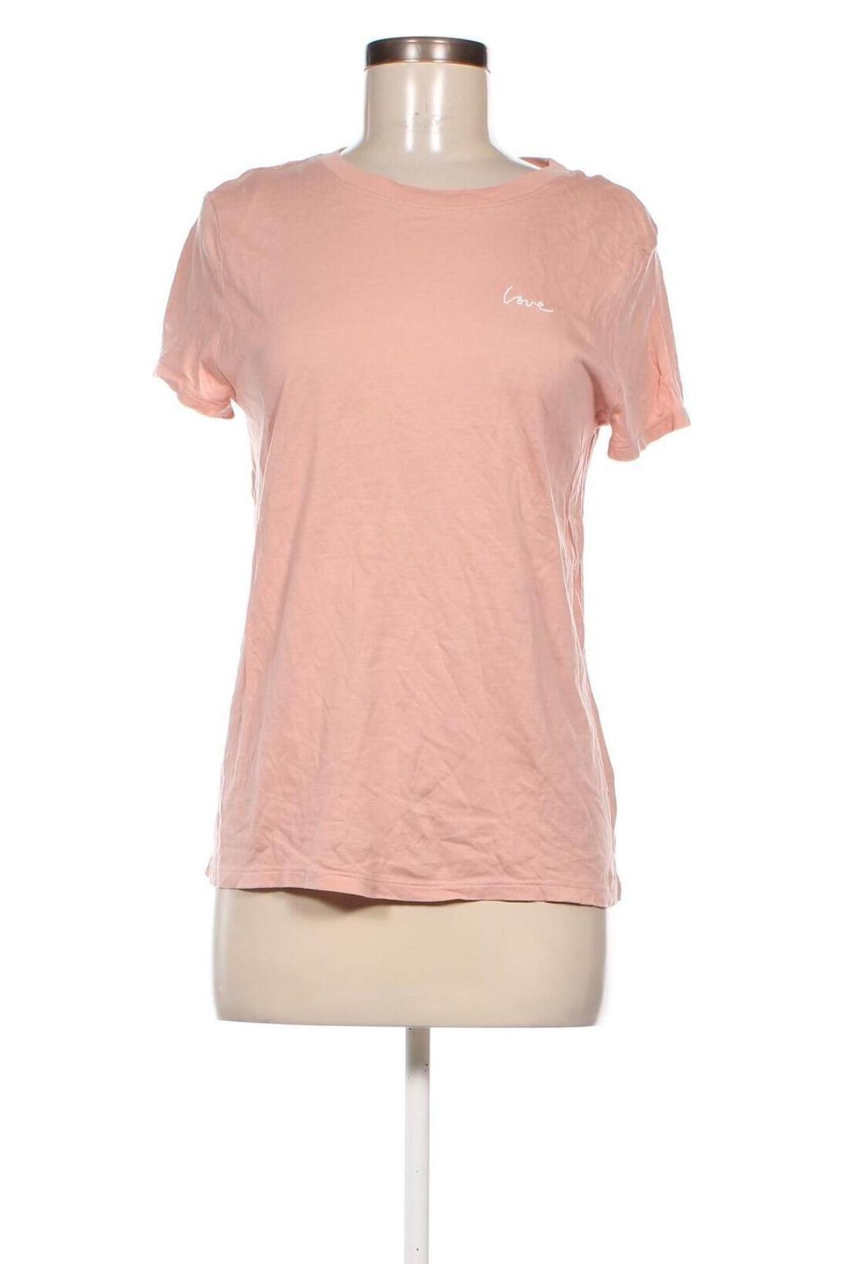 Damen T-Shirt H&M Divided, Größe M, Farbe Rosa, Preis 6,34 €