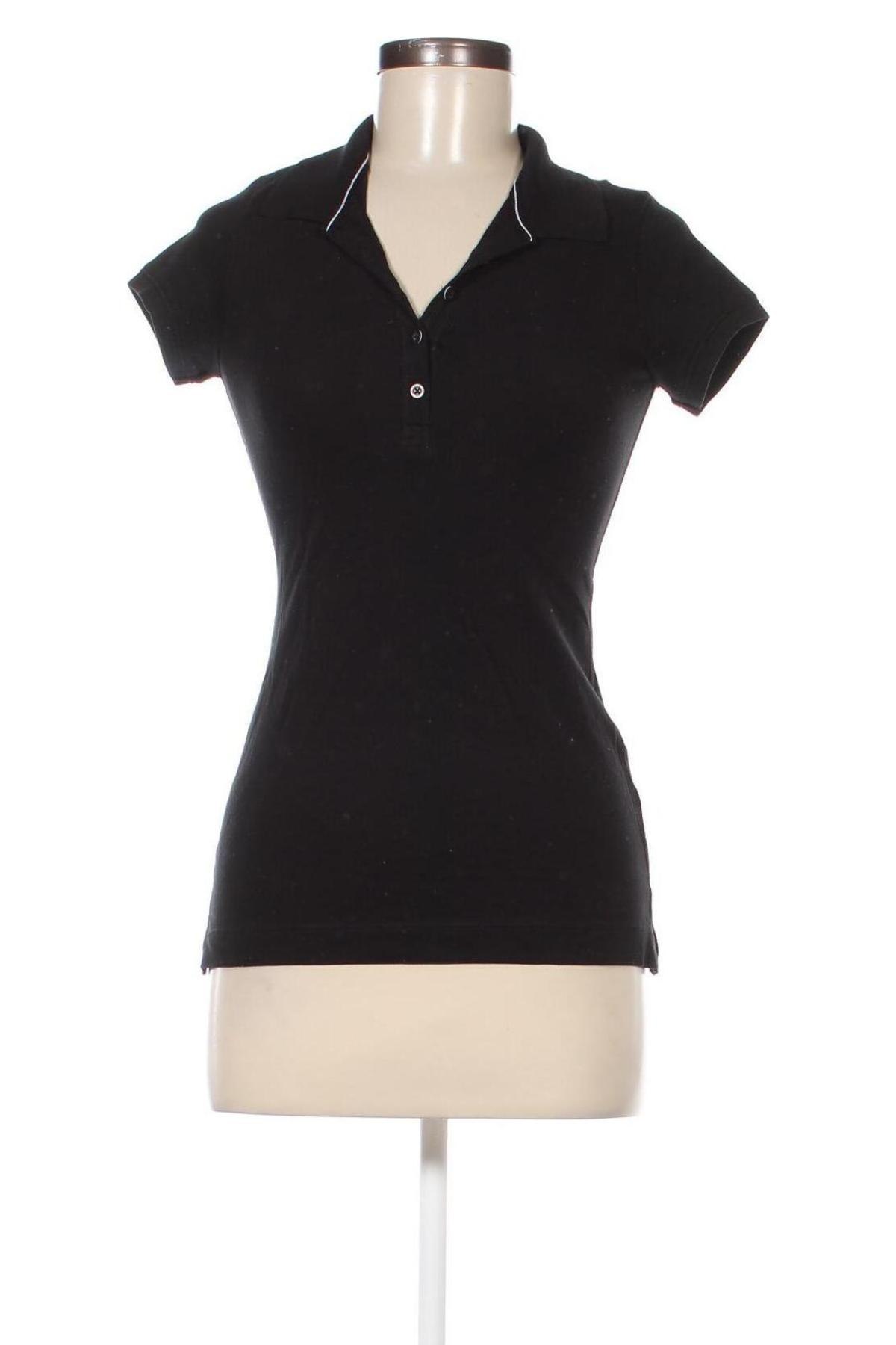 Γυναικείο t-shirt H&M L.O.G.G., Μέγεθος S, Χρώμα Μαύρο, Τιμή 4,42 €