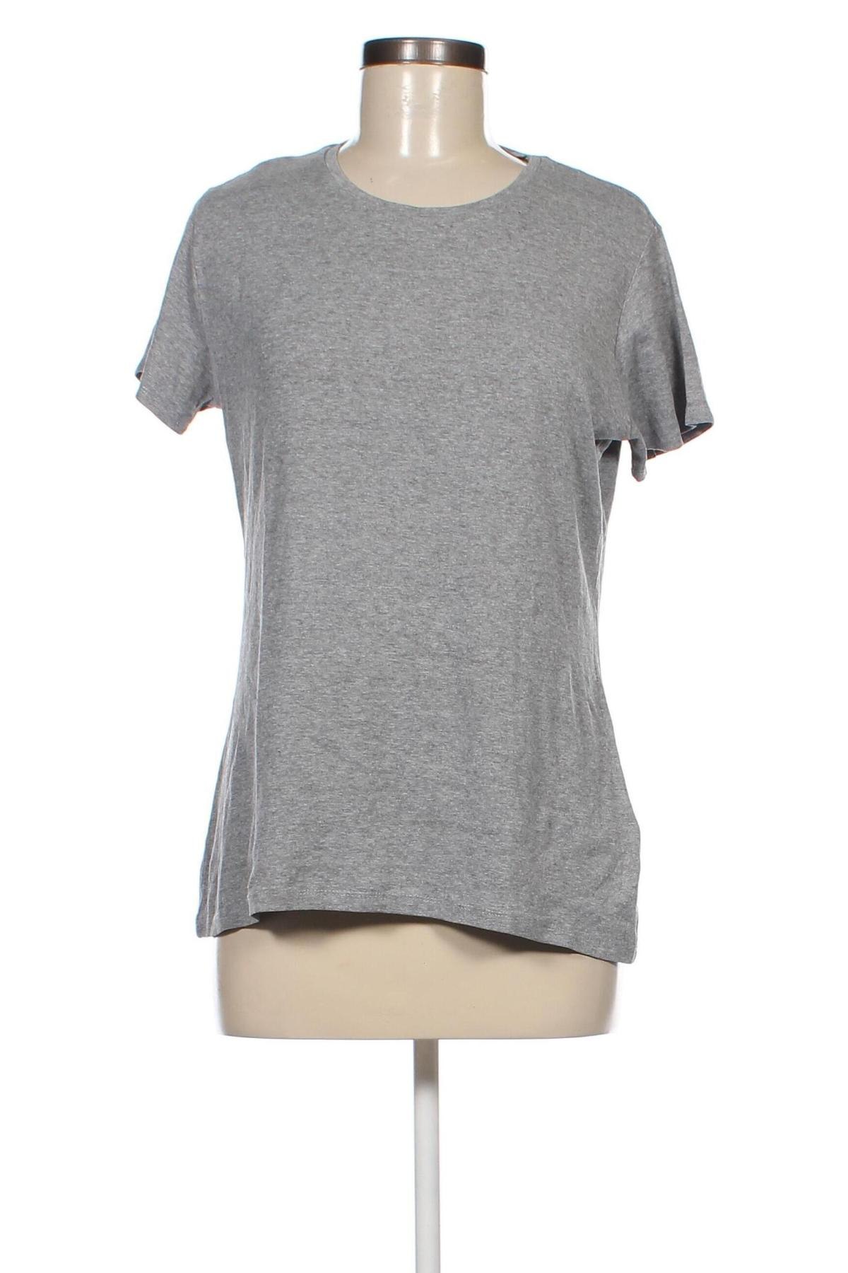 Damen T-Shirt H&M L.O.G.G., Größe XL, Farbe Grau, Preis 8,15 €