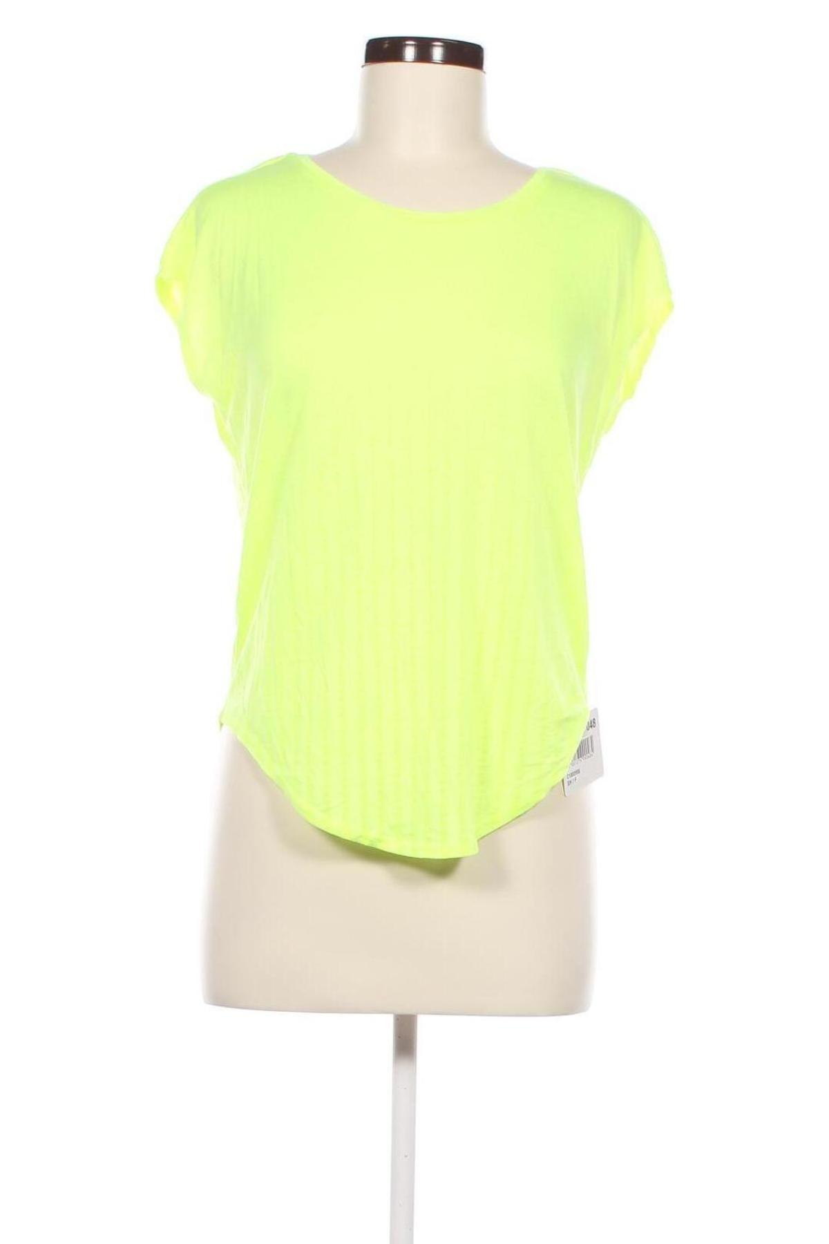 Damen T-Shirt H&M Sport, Größe XS, Farbe Grün, Preis 4,53 €