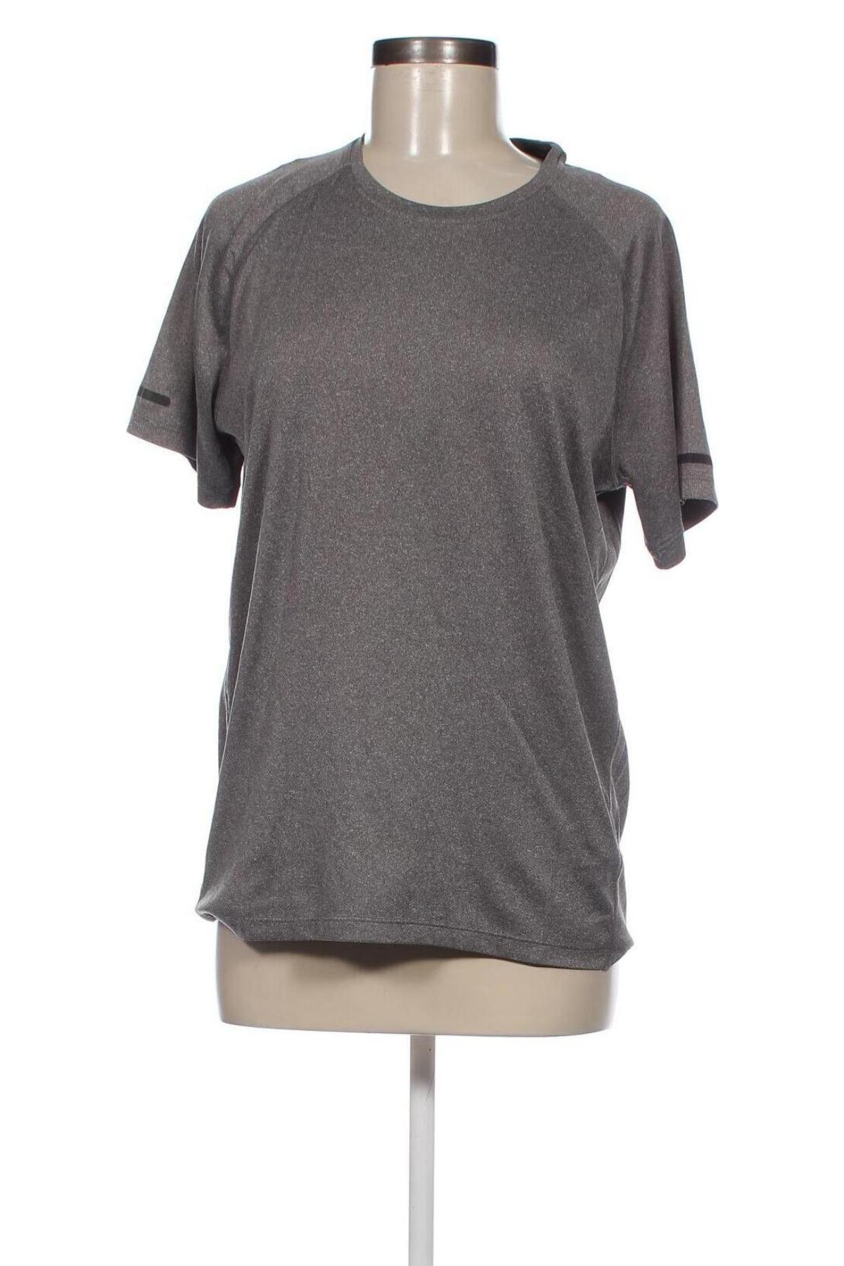 Damen T-Shirt H&M Sport, Größe M, Farbe Grau, Preis € 6,34