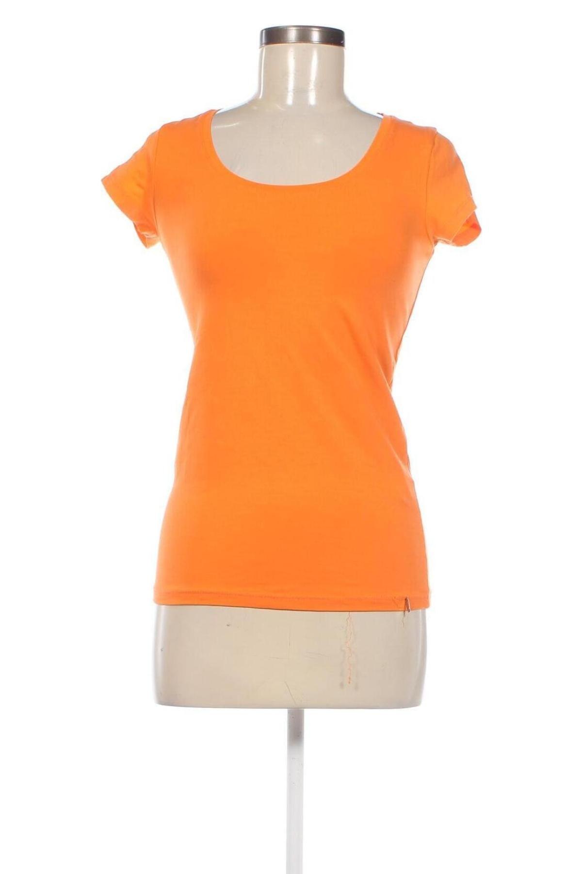 Damen T-Shirt Hdm, Größe M, Farbe Orange, Preis 4,69 €
