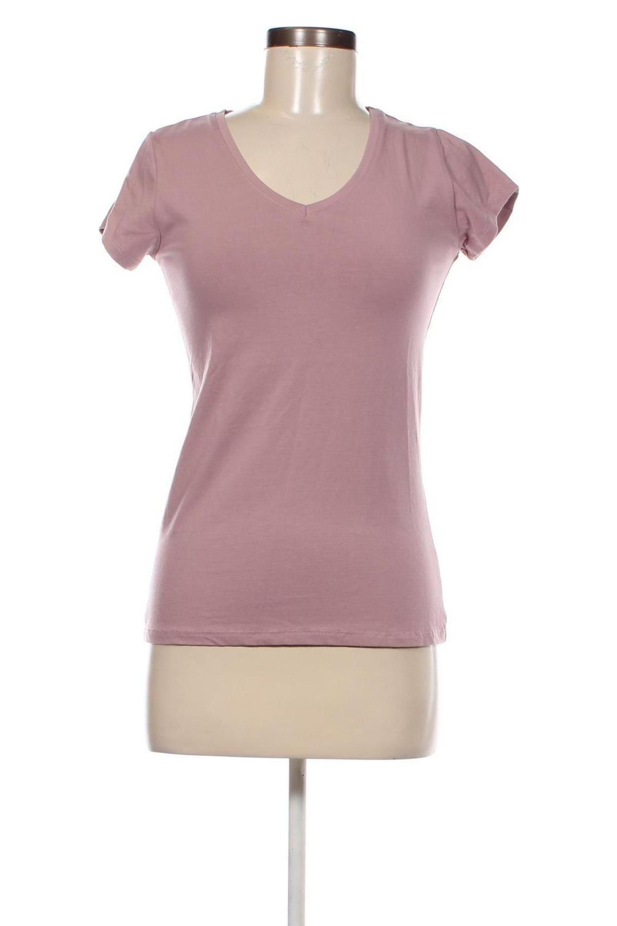 Dámské tričko Hdm, Velikost L, Barva Popelavě růžová, Cena  155,00 Kč
