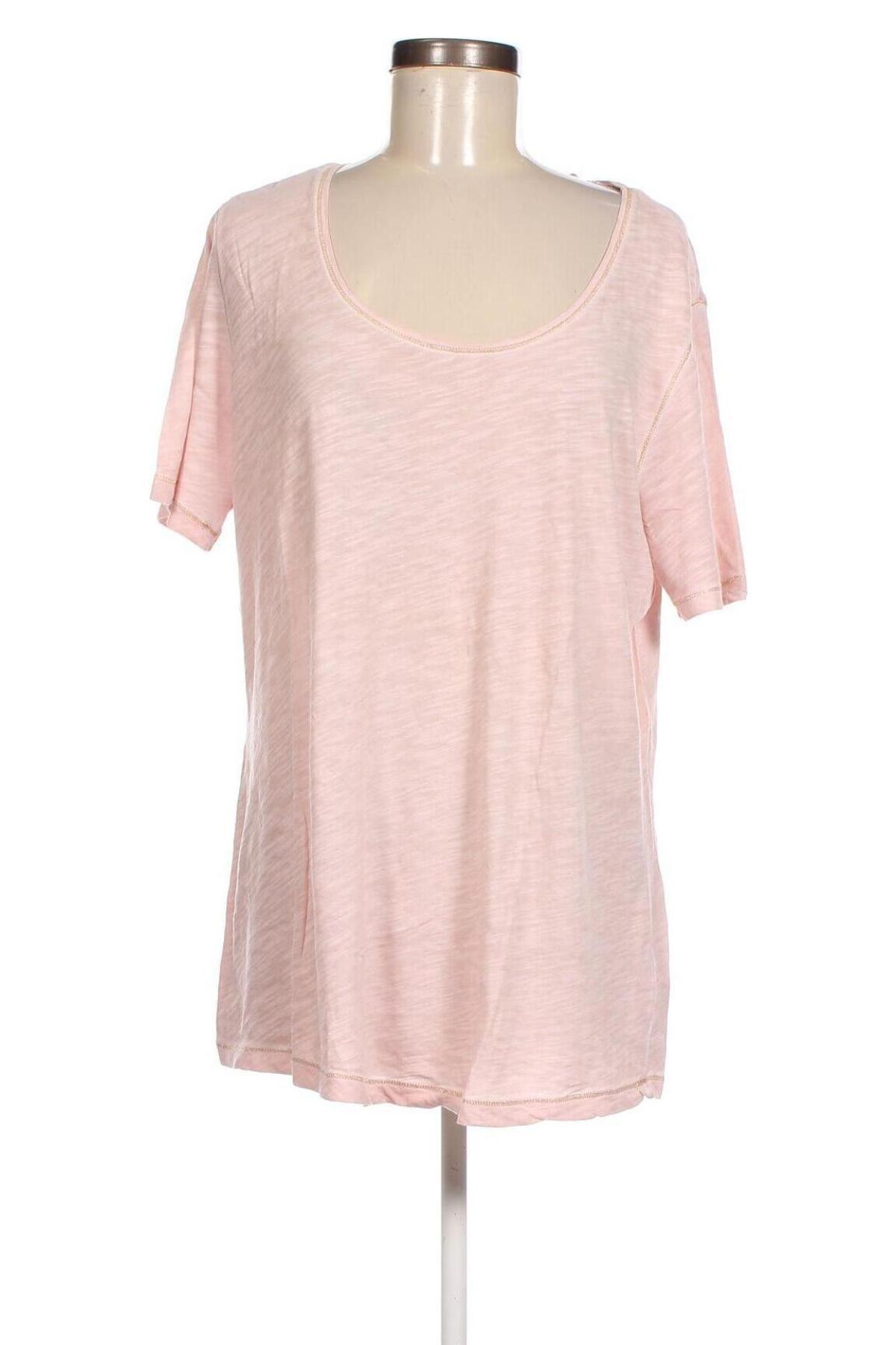Γυναικείο t-shirt Helene Fischer, Μέγεθος XL, Χρώμα Ρόζ , Τιμή 8,00 €