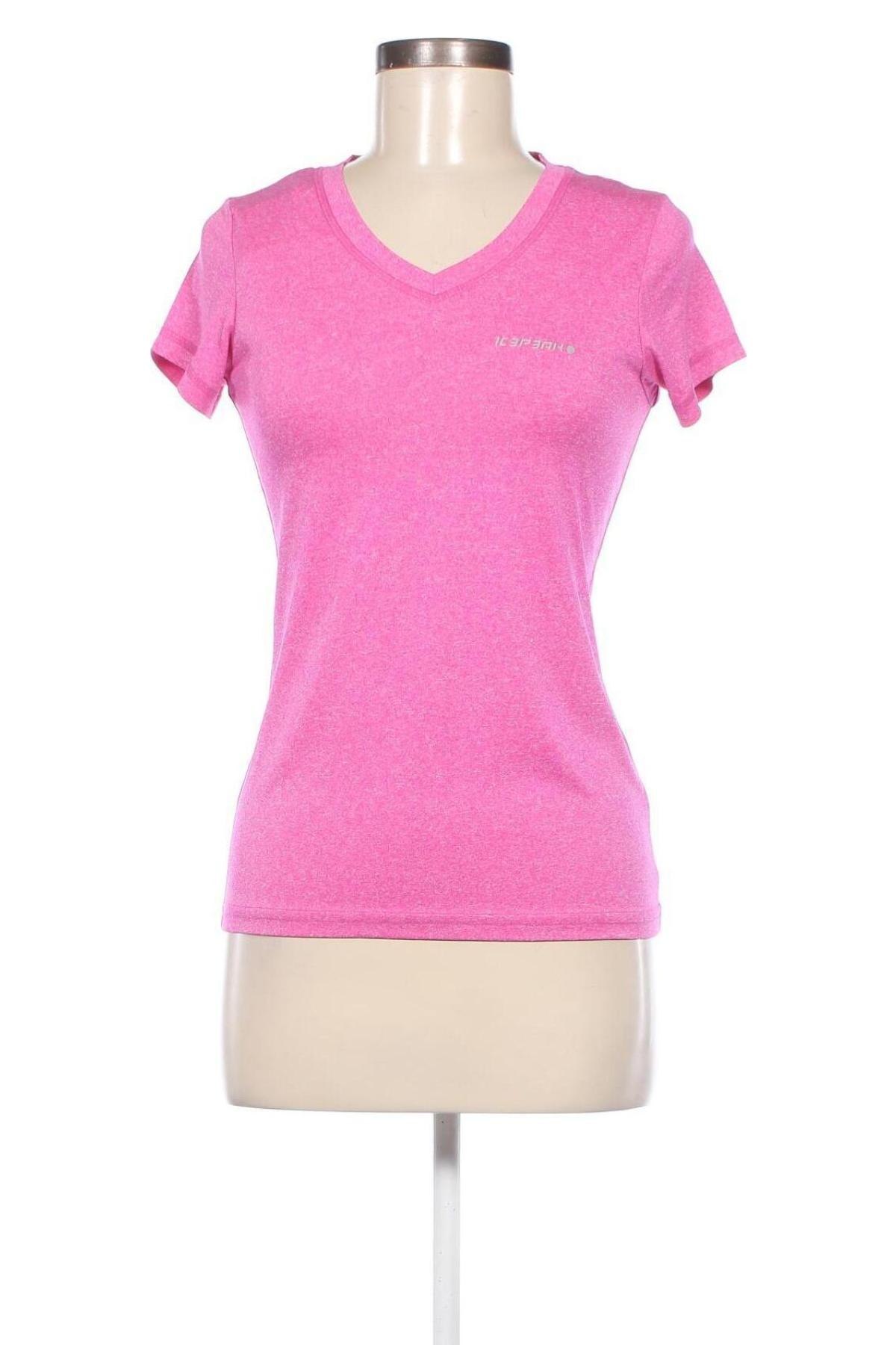 Damen T-Shirt Icepeak, Größe S, Farbe Rosa, Preis 18,79 €