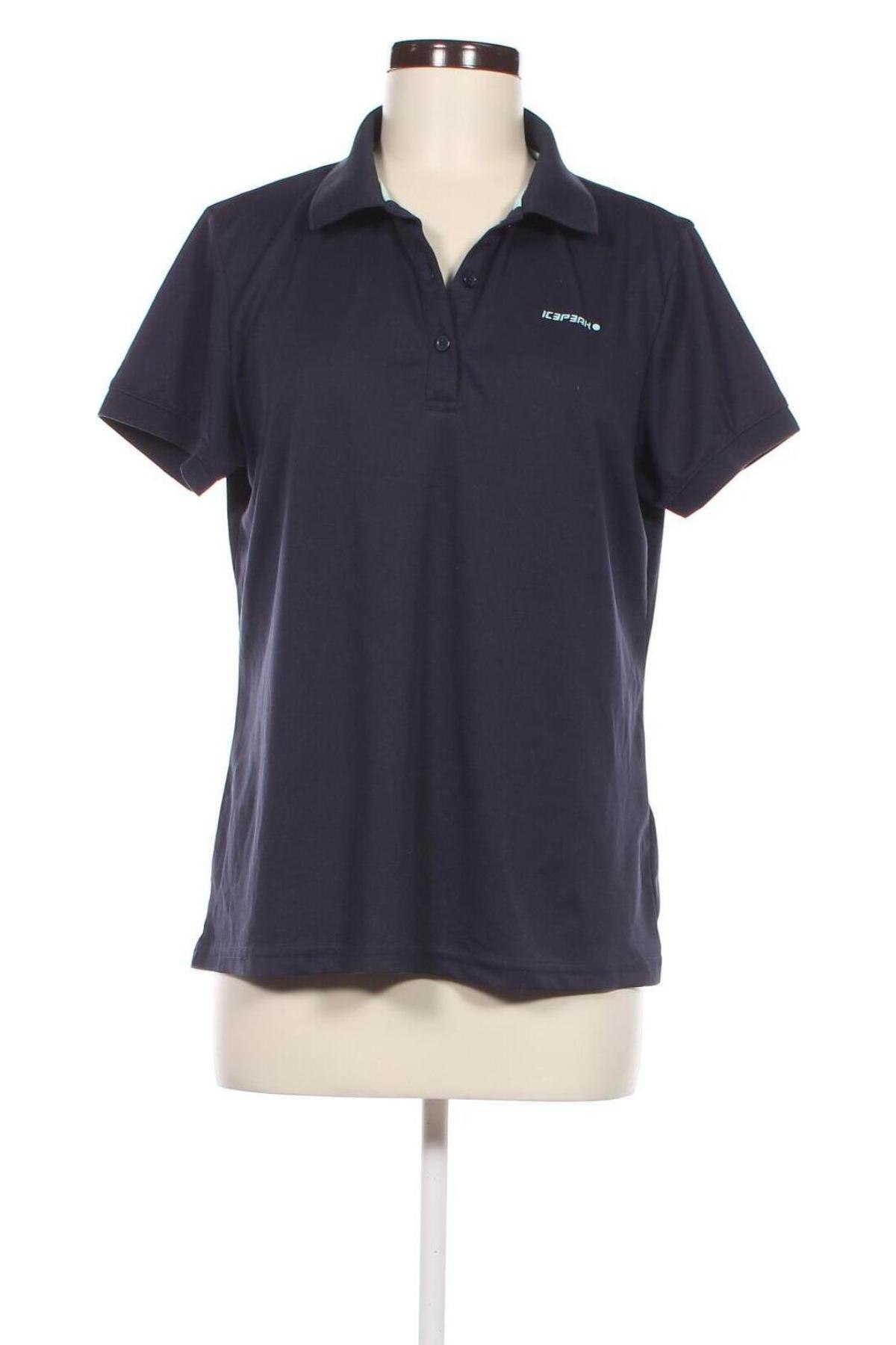 Damen T-Shirt Icepeak, Größe L, Farbe Blau, Preis € 18,79