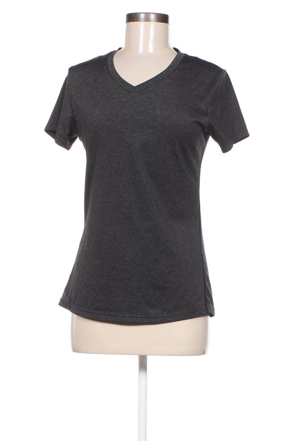 Γυναικείο t-shirt Icyzone, Μέγεθος S, Χρώμα Γκρί, Τιμή 4,02 €