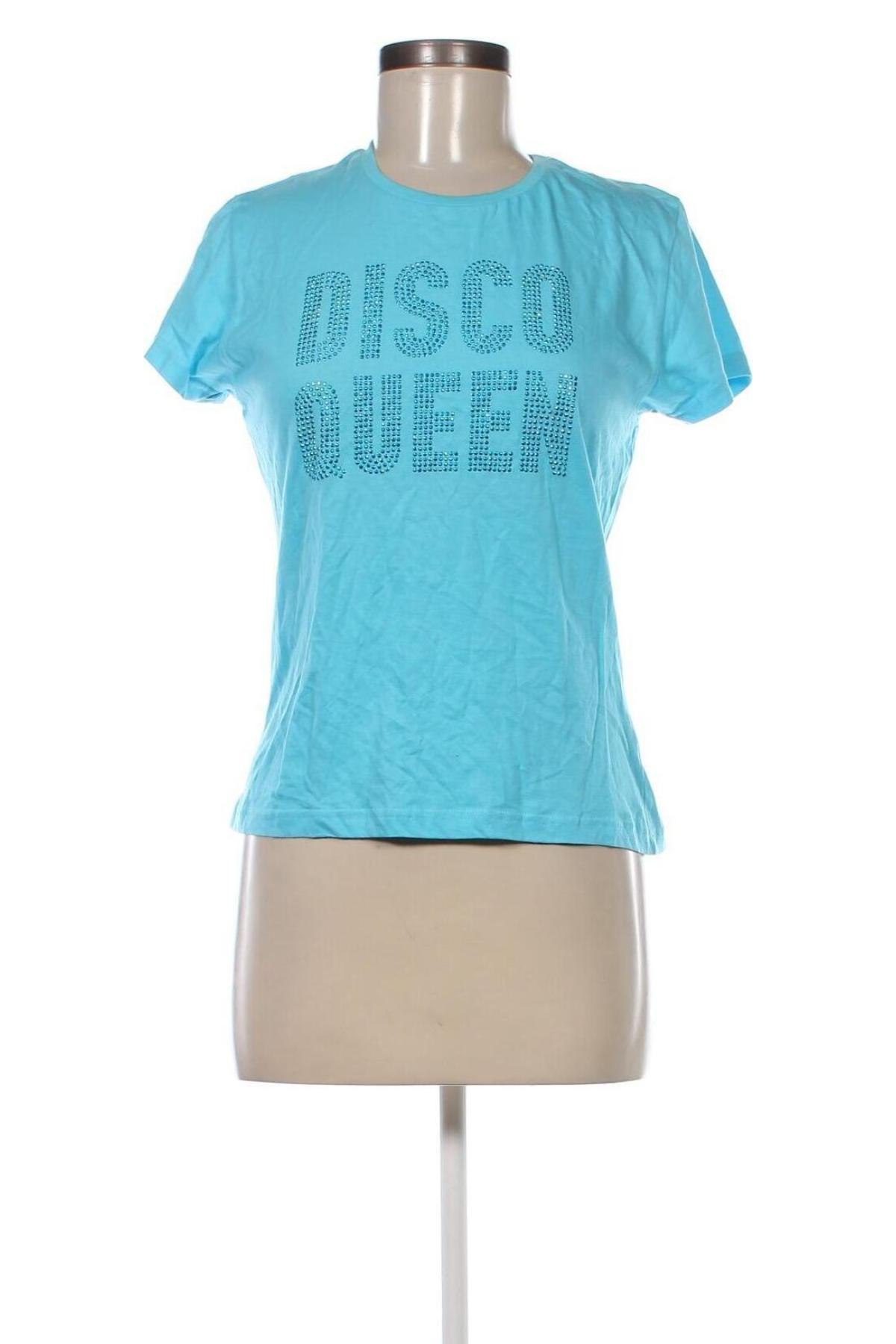Γυναικείο t-shirt Infinity, Μέγεθος M, Χρώμα Μπλέ, Τιμή 5,63 €