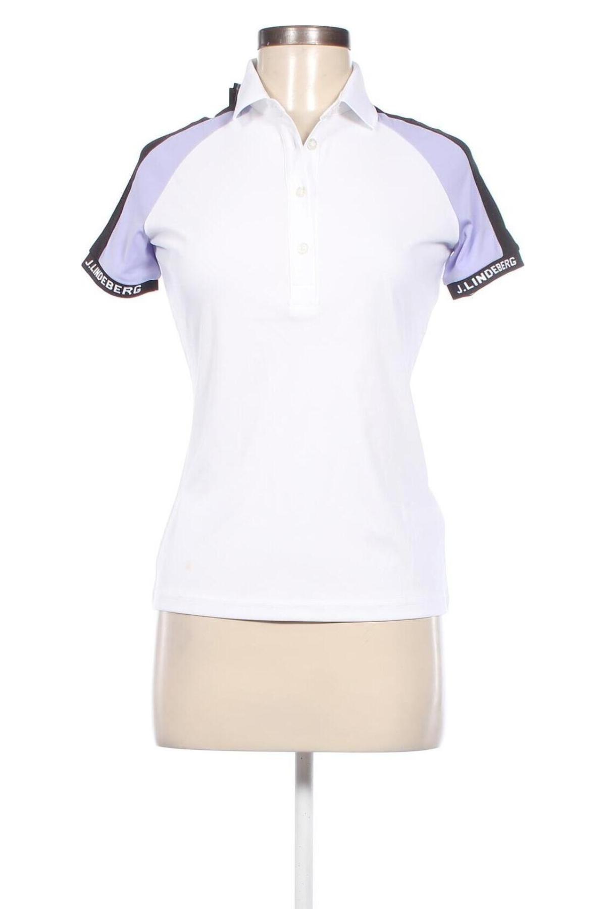 Damen T-Shirt J.Lindeberg, Größe S, Farbe Weiß, Preis 37,11 €