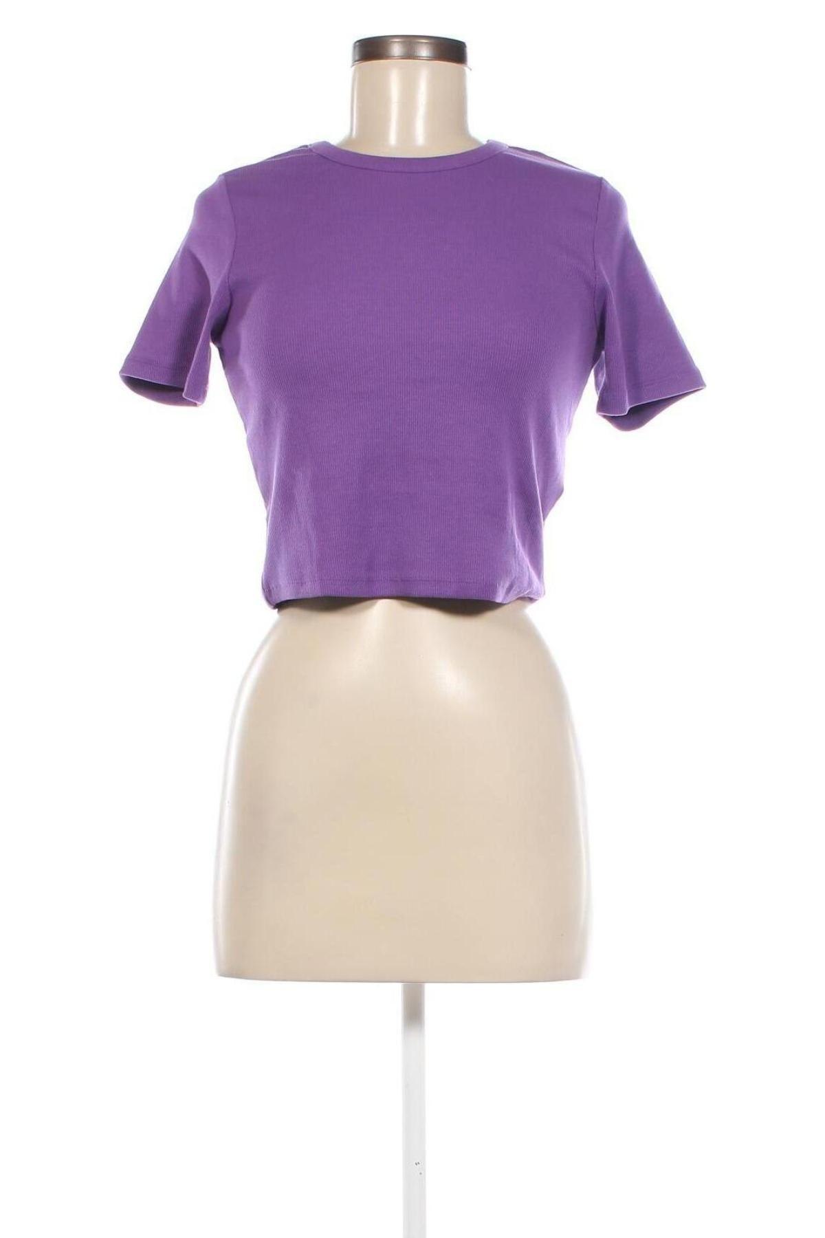 Damen T-Shirt JJXX, Größe L, Farbe Lila, Preis € 9,28