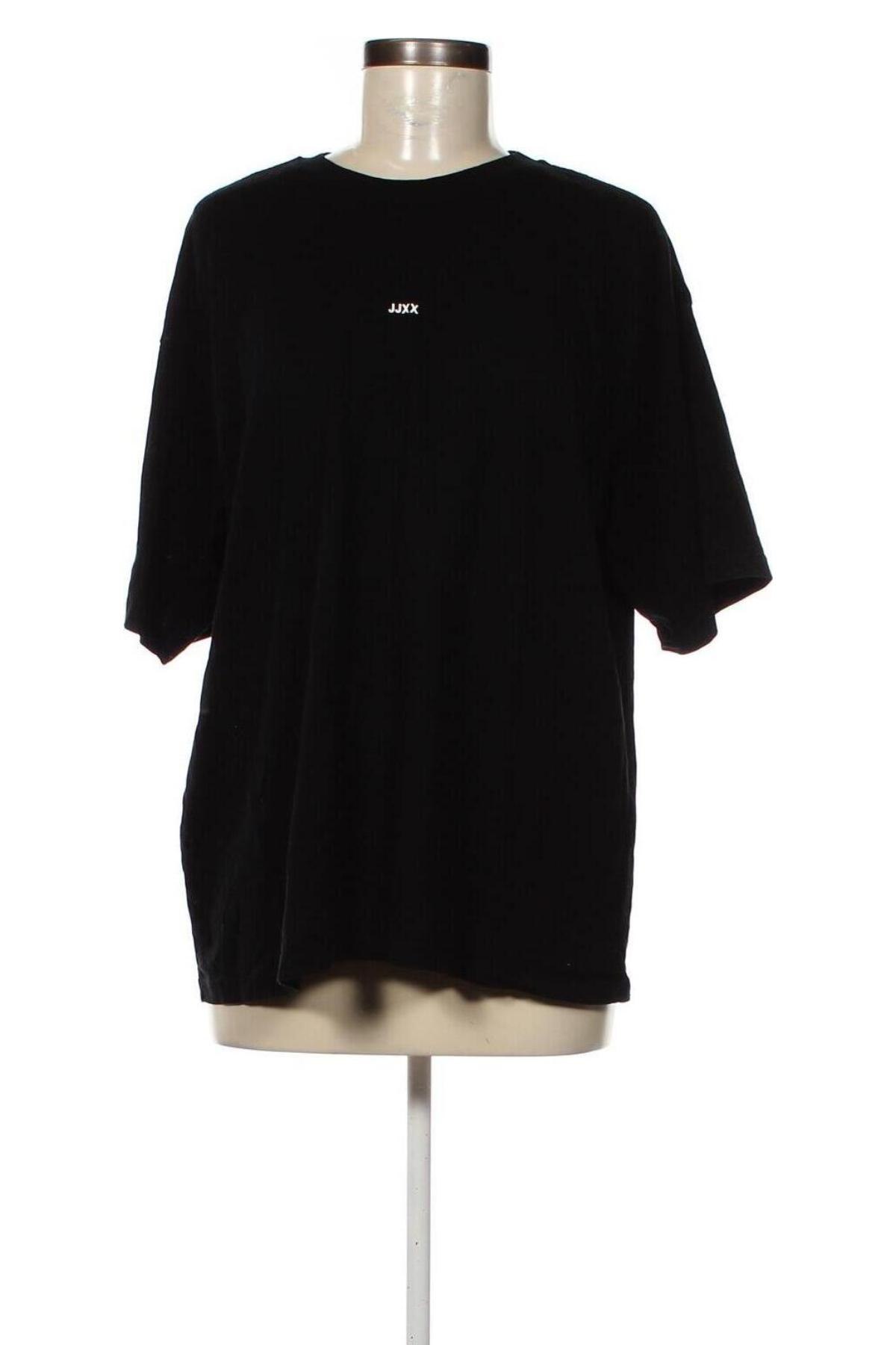 Γυναικείο t-shirt JJXX, Μέγεθος XL, Χρώμα Μαύρο, Τιμή 18,56 €
