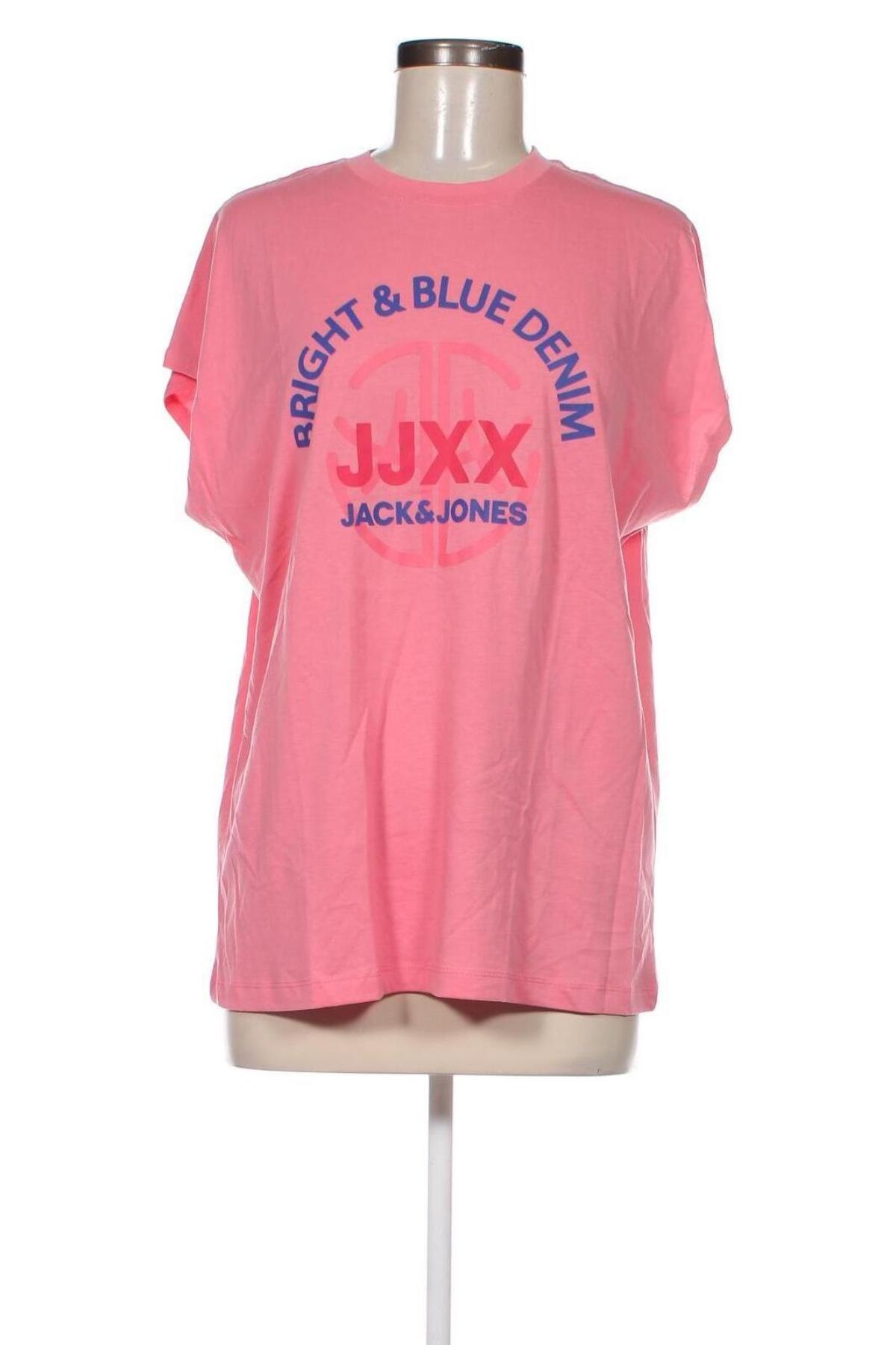 Damen T-Shirt JJXX, Größe S, Farbe Rosa, Preis 7,42 €