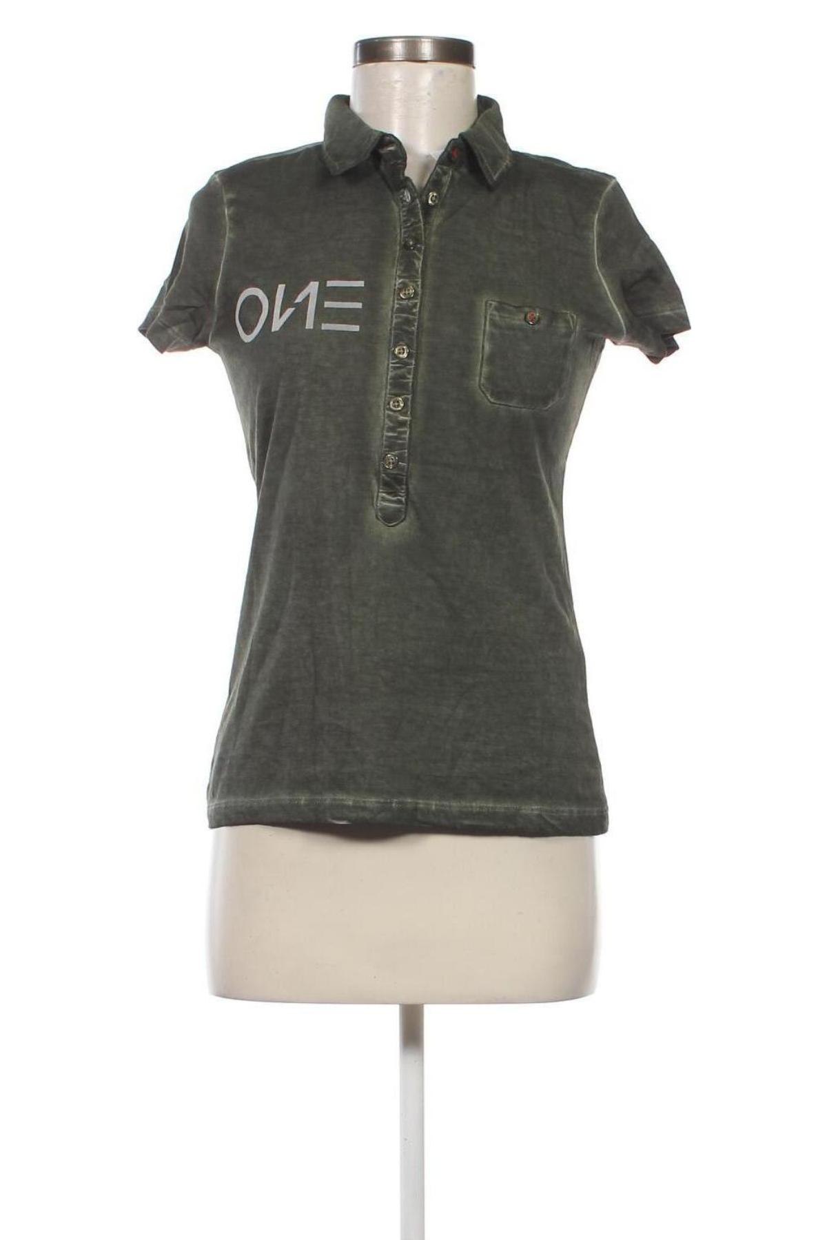 Damen T-Shirt James & Nicholson, Größe S, Farbe Grün, Preis € 4,53