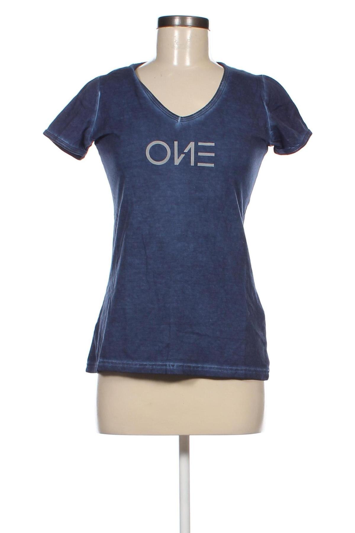 Damen T-Shirt James & Nicholson, Größe S, Farbe Blau, Preis € 4,98