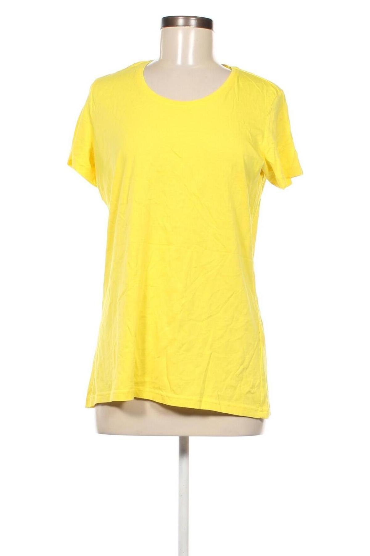 Damen T-Shirt Janina, Größe L, Farbe Gelb, Preis € 8,60