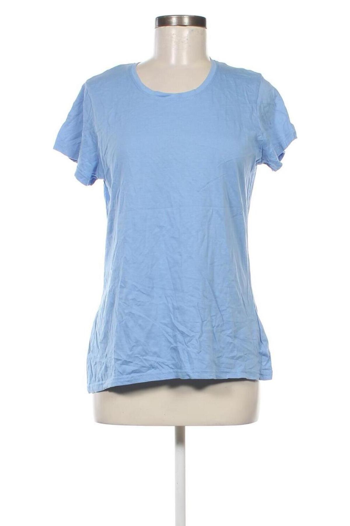 Damen T-Shirt Janina, Größe L, Farbe Blau, Preis 8,15 €