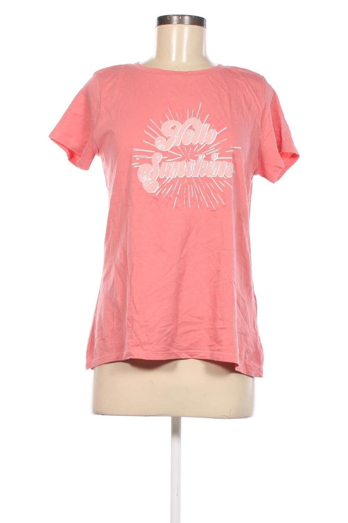 Damen T-Shirt Janina, Größe M, Farbe Rosa, Preis 6,34 €