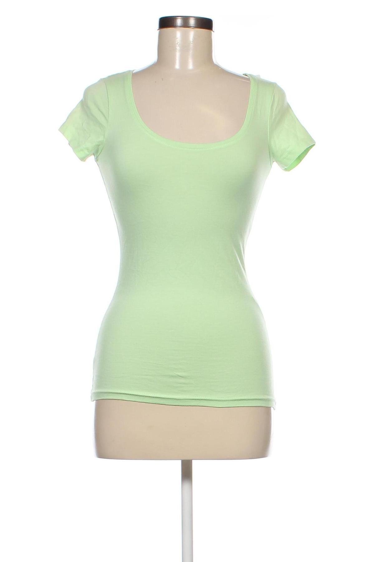 Damen T-Shirt Janina, Größe M, Farbe Grün, Preis 6,34 €