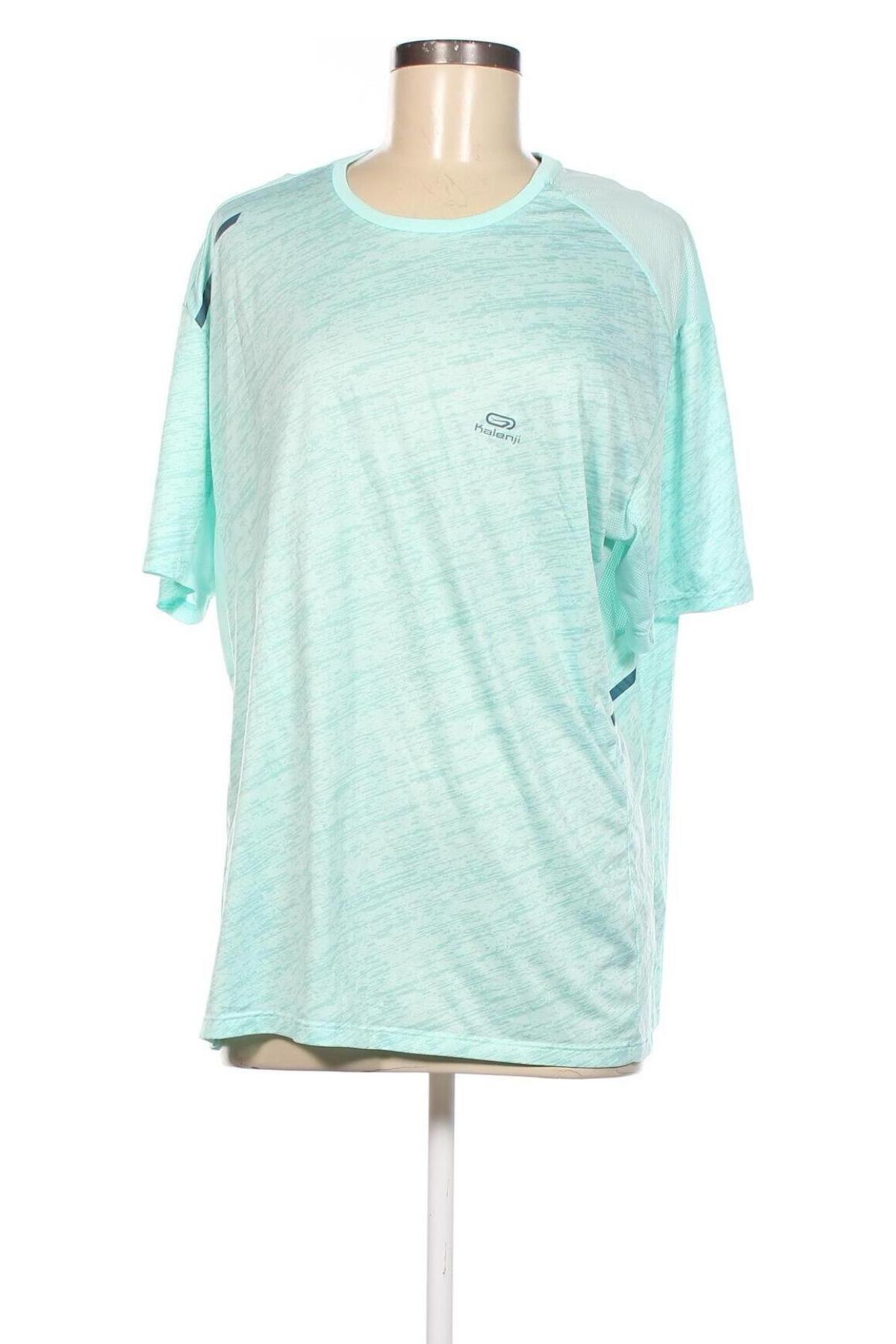 Damen T-Shirt Kalenji, Größe XXL, Farbe Grün, Preis 9,05 €