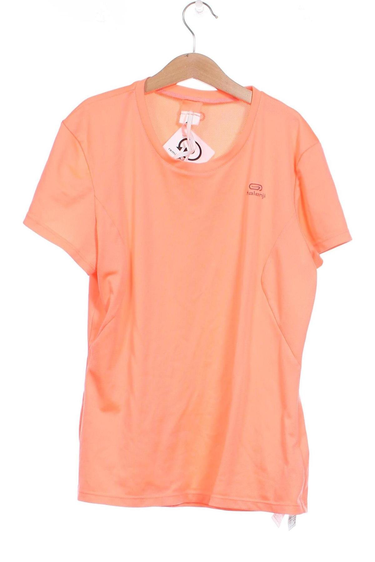 Damen T-Shirt Kalenji, Größe XXS, Farbe Orange, Preis € 3,81