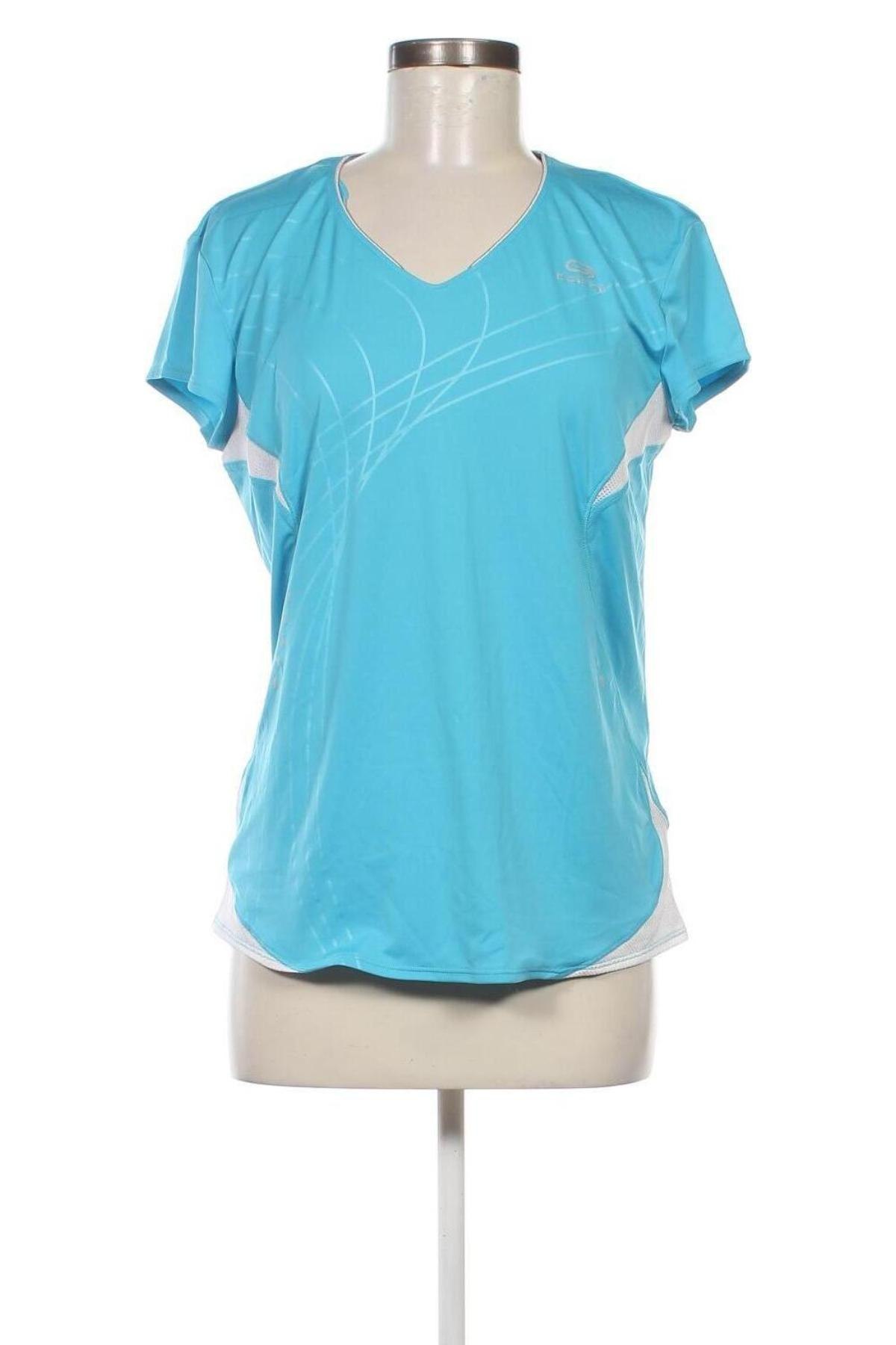 Damen T-Shirt Kalenji, Größe M, Farbe Blau, Preis 9,05 €