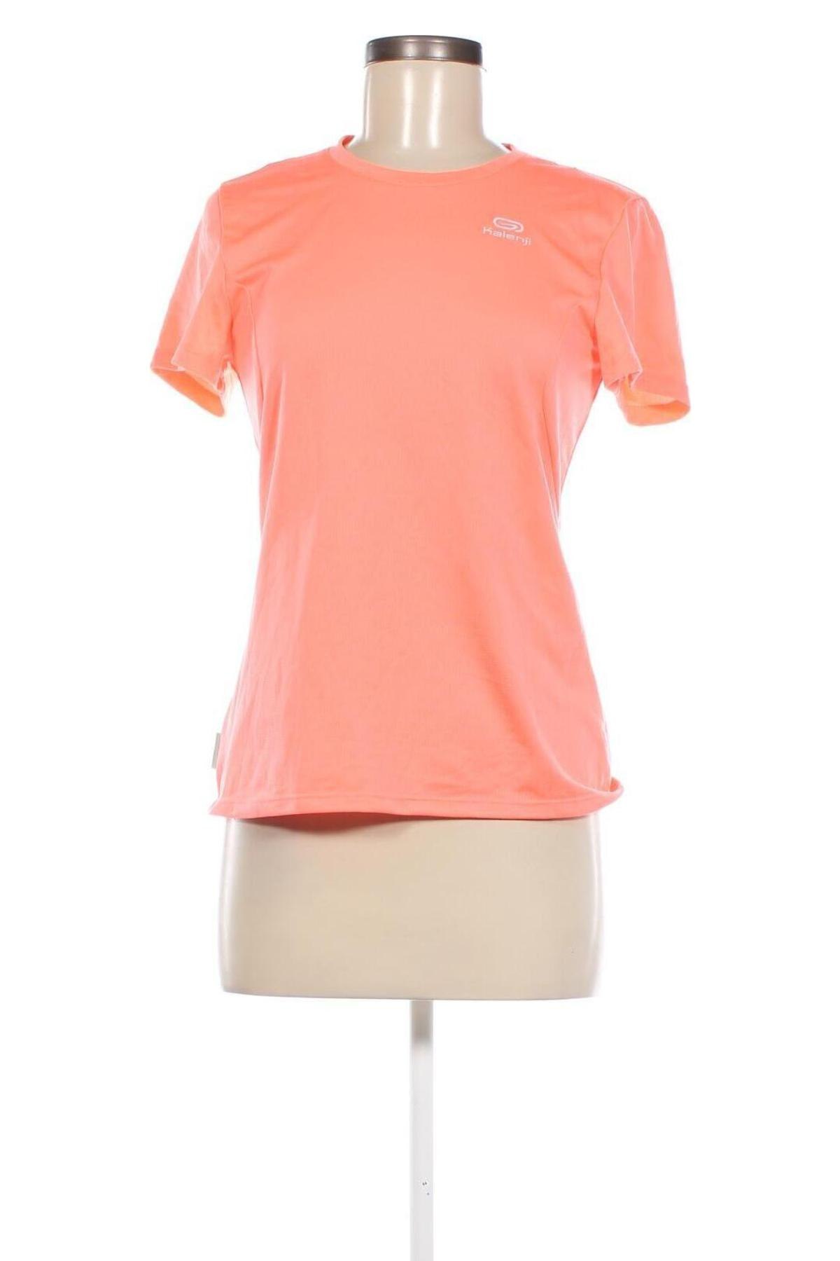 Damen T-Shirt Kalenji, Größe S, Farbe Orange, Preis 4,53 €