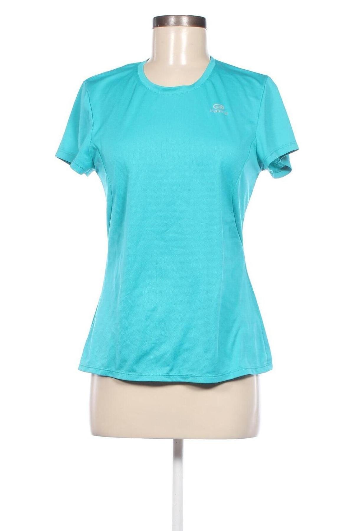 Damen T-Shirt Kalenji, Größe M, Farbe Blau, Preis 9,05 €