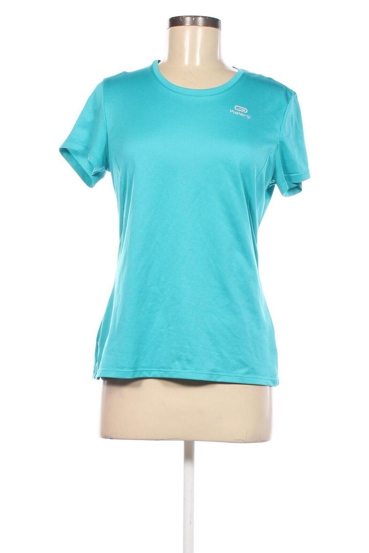 Damen T-Shirt Kalenji, Größe M, Farbe Blau, Preis 9,05 €