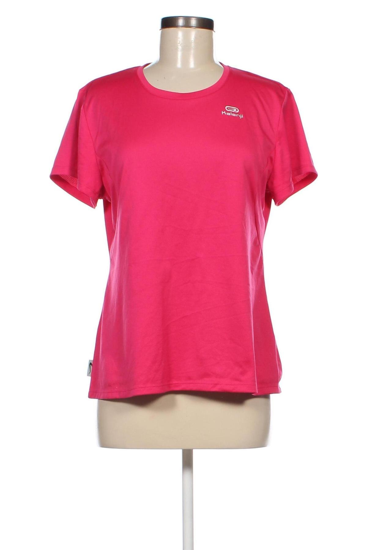 Damen T-Shirt Kalenji, Größe XL, Farbe Rosa, Preis 9,05 €