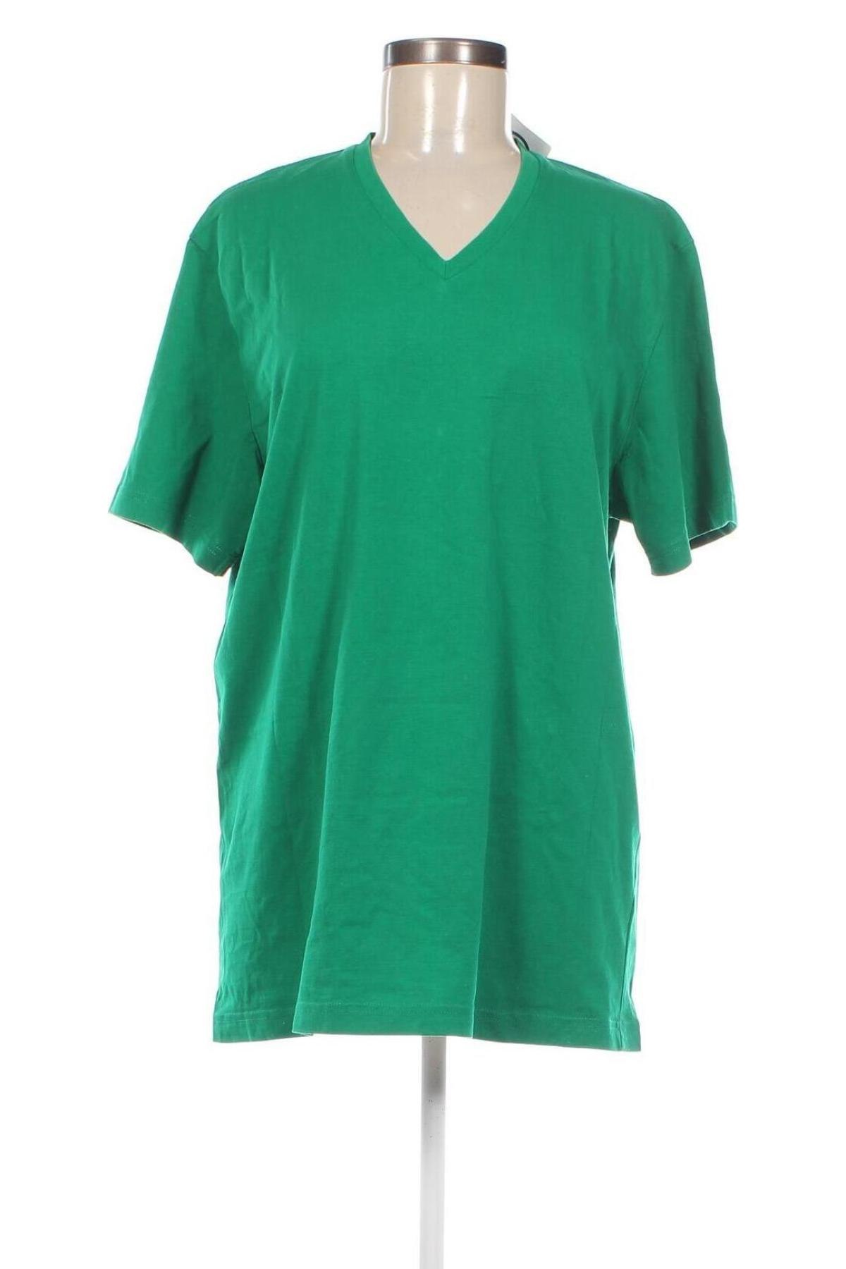 Damen T-Shirt Kariban, Größe XL, Farbe Grün, Preis € 10,59