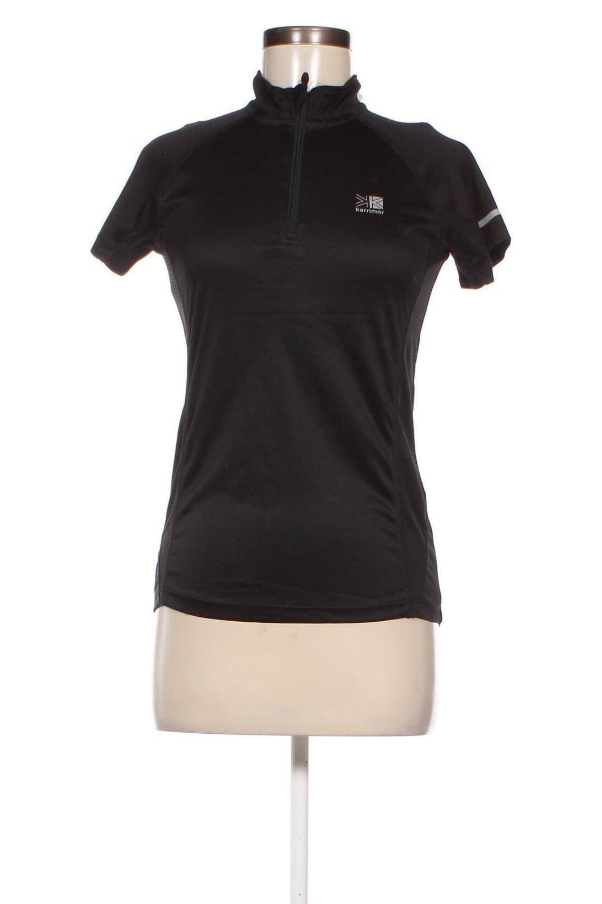 Γυναικείο t-shirt Karrimor, Μέγεθος M, Χρώμα Μαύρο, Τιμή 6,44 €