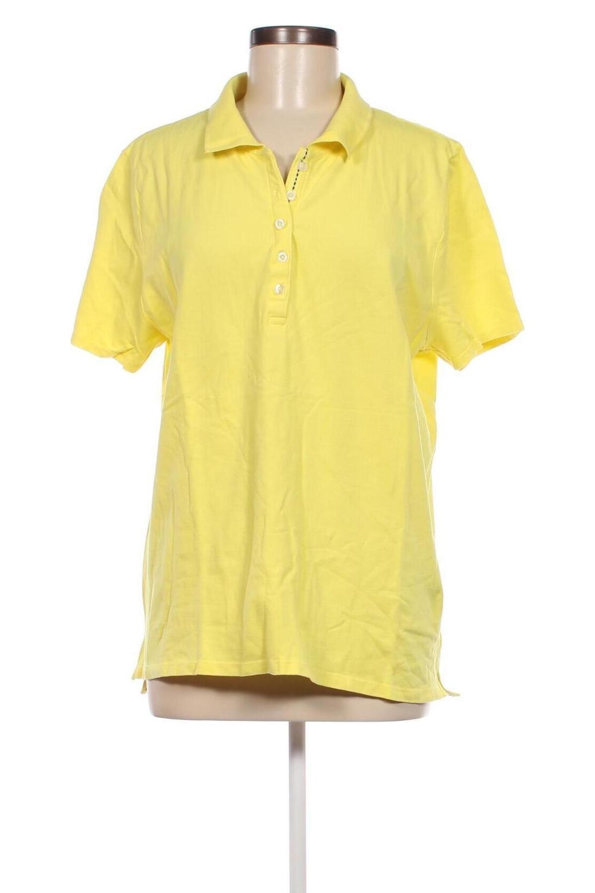 Damen T-Shirt Kate Storm, Größe XXL, Farbe Gelb, Preis 8,77 €