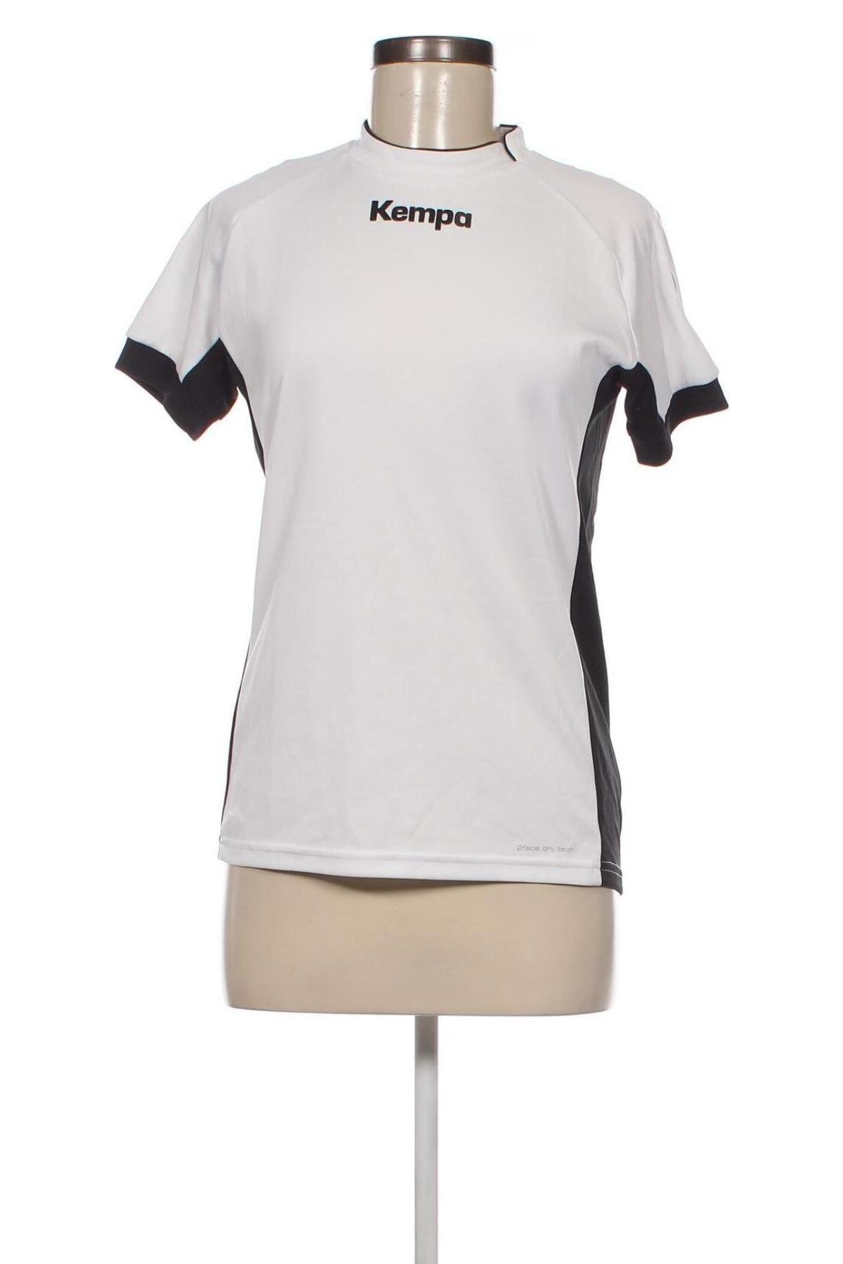 Damen T-Shirt Kempa, Größe S, Farbe Weiß, Preis 6,12 €