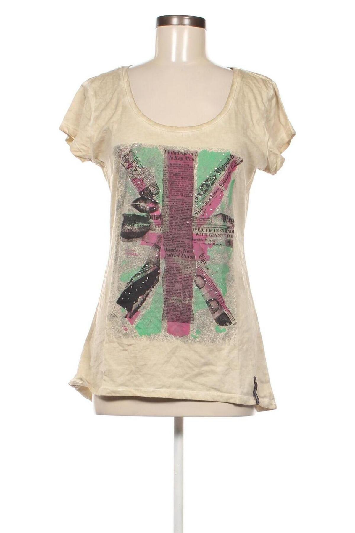 Tricou de femei Key Largo, Mărime XL, Culoare Bej, Preț 47,37 Lei