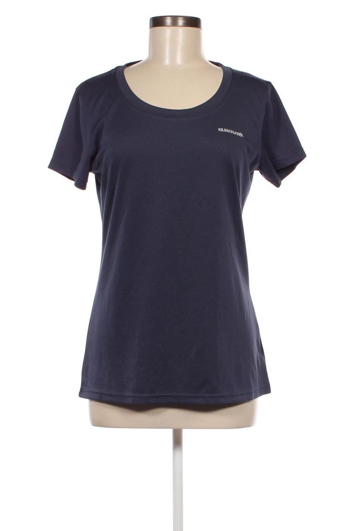 Damen T-Shirt Kilimanjaro, Größe L, Farbe Blau, Preis 10,02 €