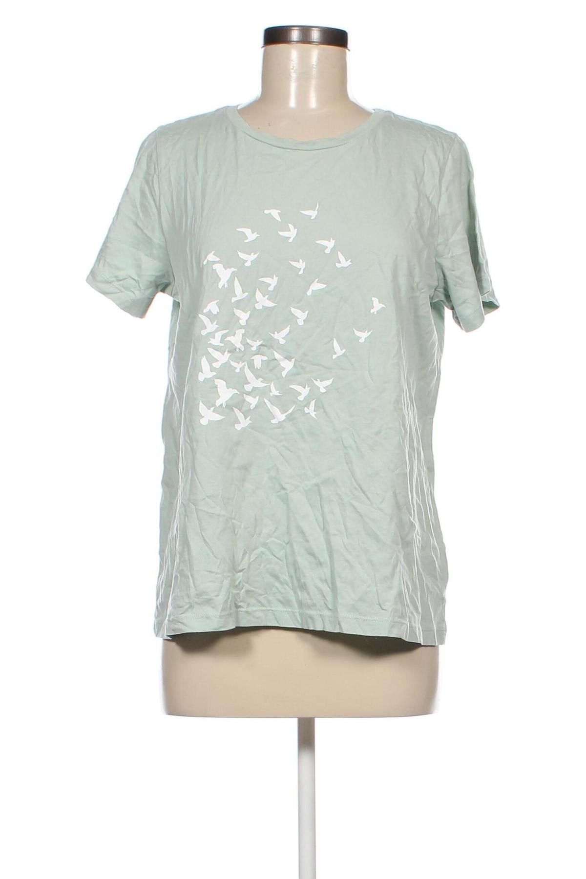 Дамска тениска LC Waikiki, Размер XL, Цвят Зелен, Цена 20,90 лв.