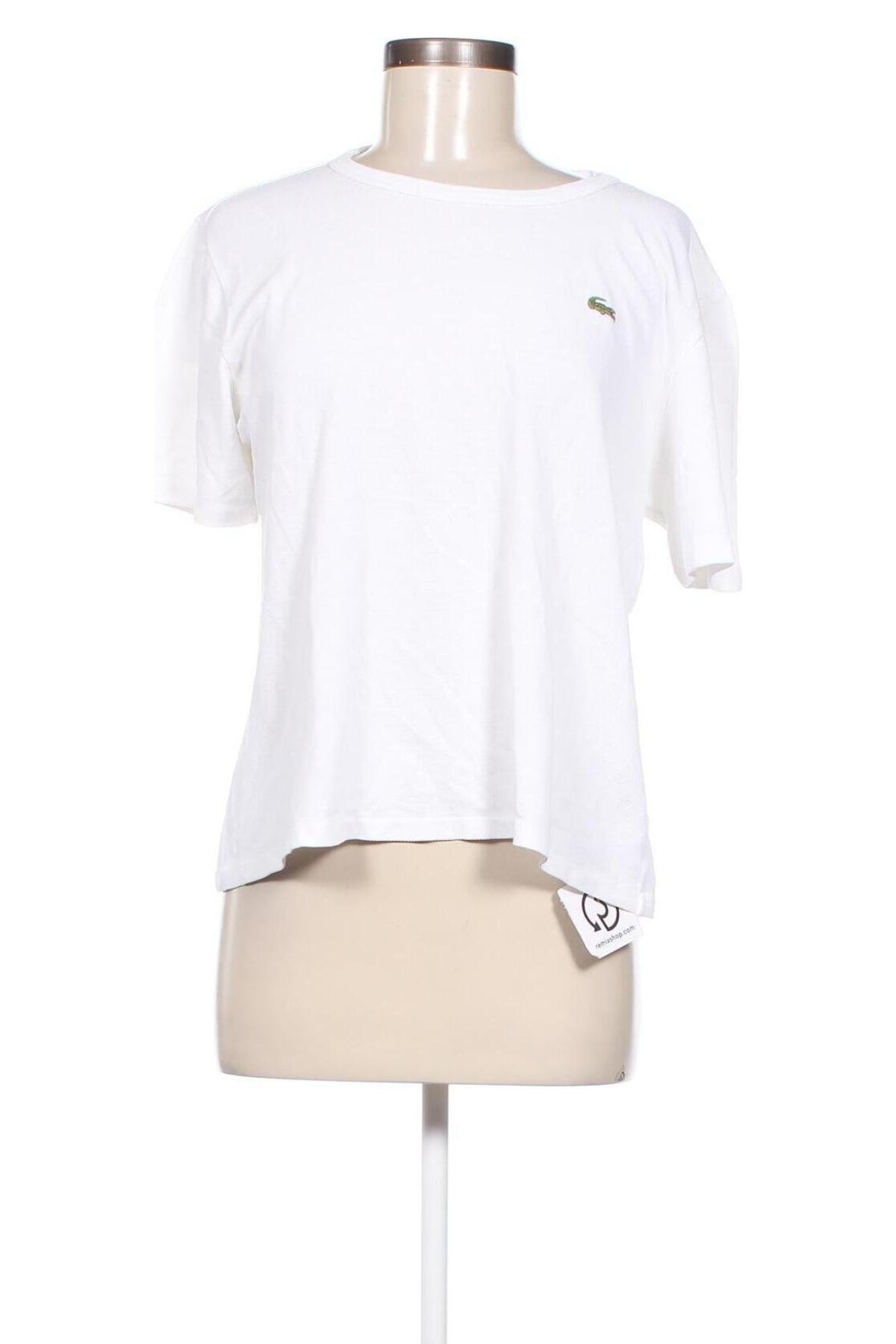 Tricou de femei Lacoste, Mărime L, Culoare Alb, Preț 111,84 Lei