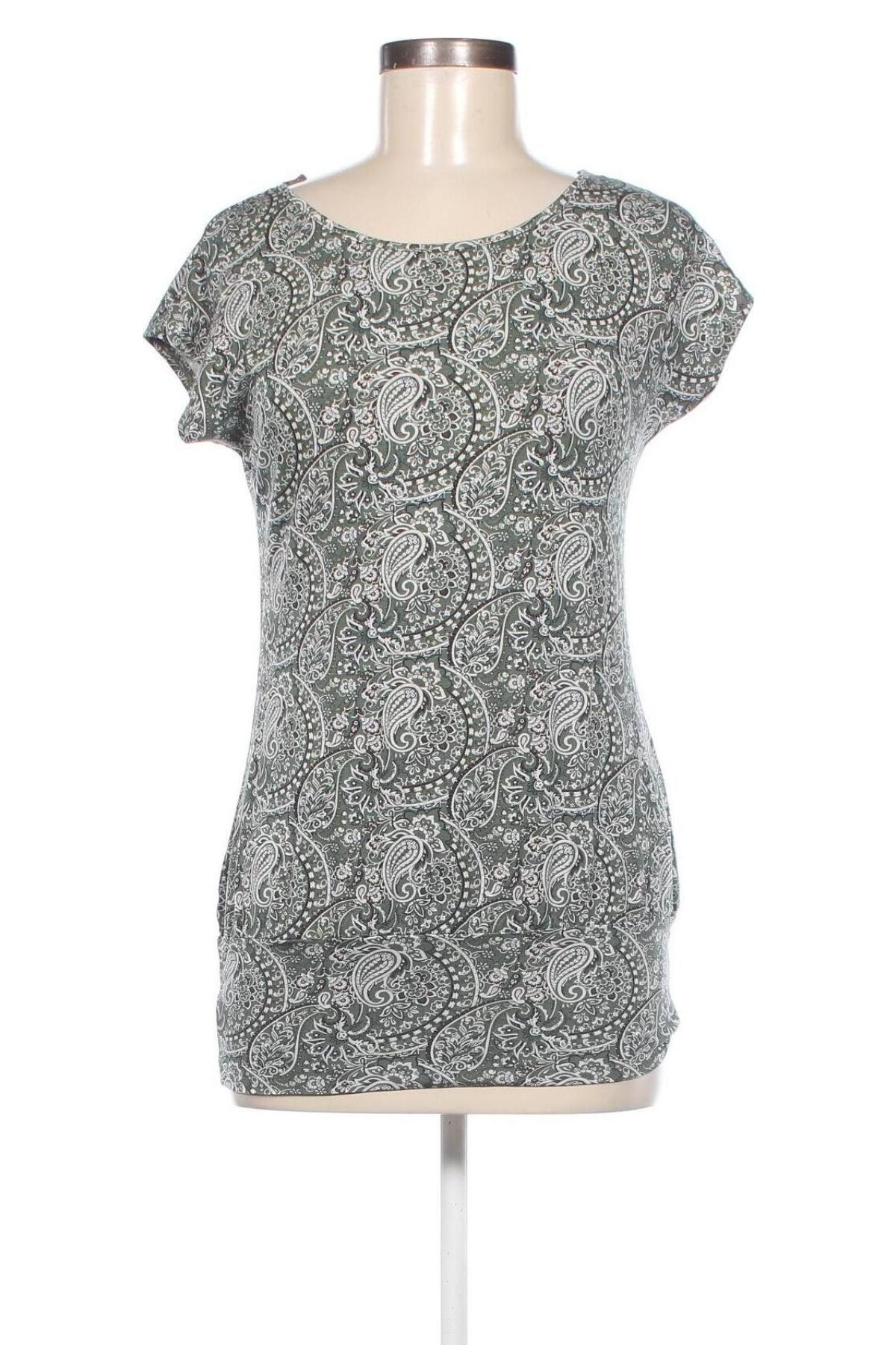 Γυναικείο t-shirt Lascana, Μέγεθος XS, Χρώμα Πολύχρωμο, Τιμή 7,68 €