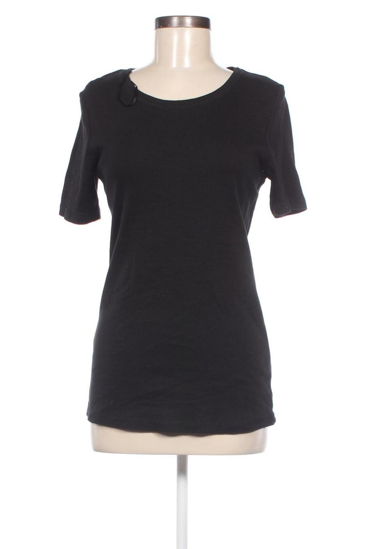 Damen T-Shirt Laura Torelli, Größe M, Farbe Schwarz, Preis € 9,05