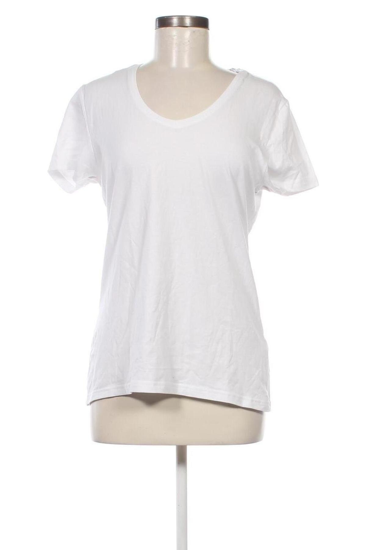 Дамска тениска Laura Torelli, Размер L, Цвят Бял, Цена 12,35 лв.