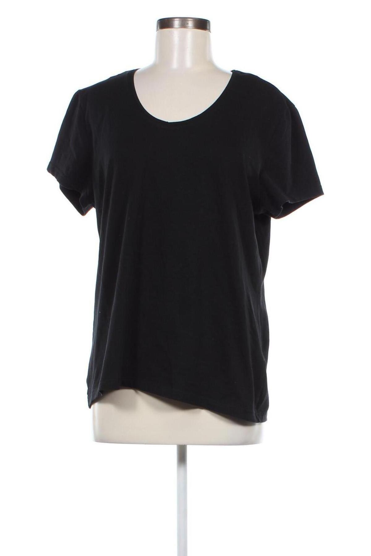 Damen T-Shirt Laura Torelli, Größe XL, Farbe Schwarz, Preis 8,15 €