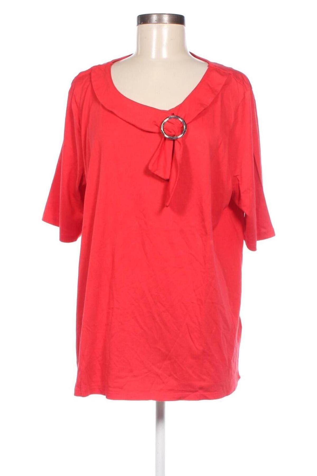 Damen T-Shirt Laura Torelli, Größe XL, Farbe Rot, Preis € 8,15