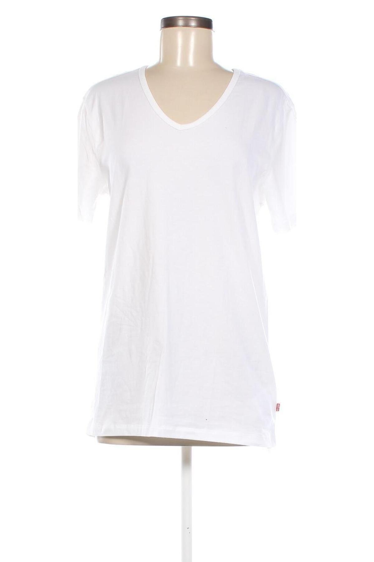 Γυναικείο t-shirt Levi's, Μέγεθος M, Χρώμα Λευκό, Τιμή 28,76 €