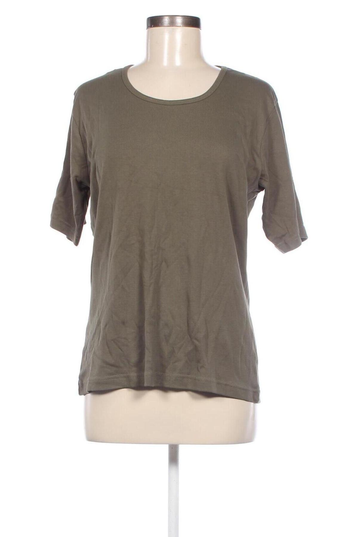 Γυναικείο t-shirt Life, Μέγεθος XL, Χρώμα Πράσινο, Τιμή 21,16 €