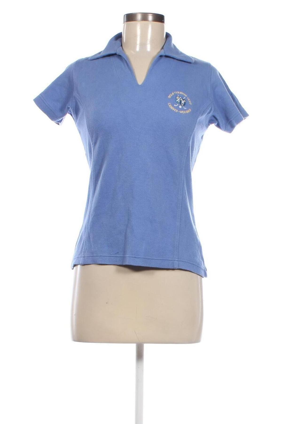Damen T-Shirt Lyle & Scott, Größe S, Farbe Blau, Preis 7,89 €